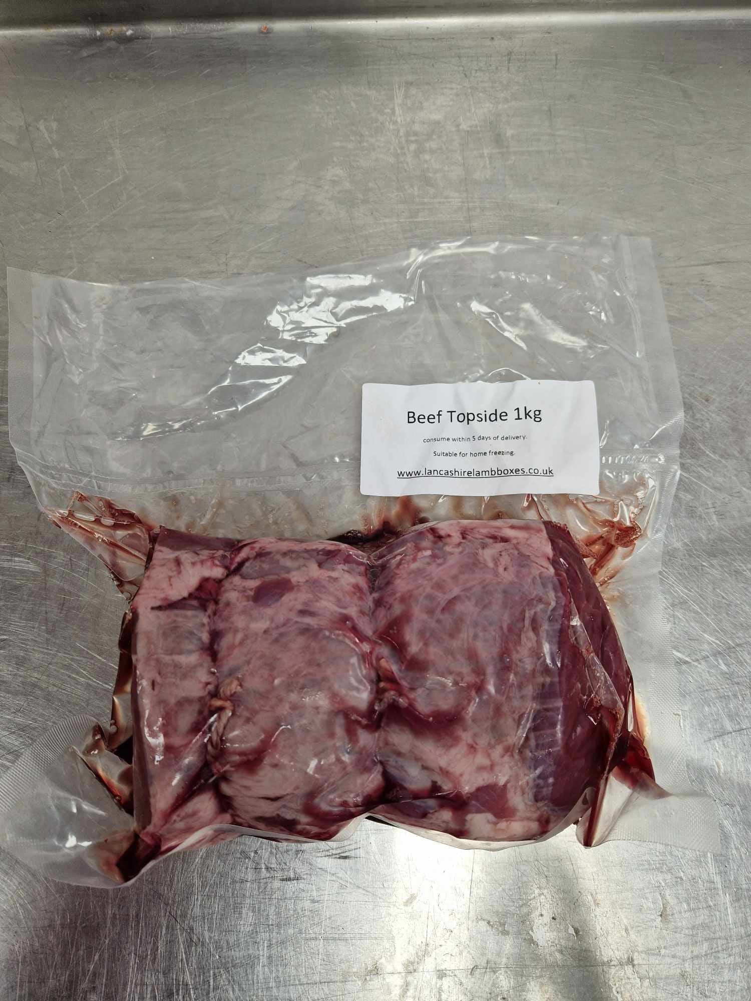 Beef Topside/Silverside Roasting Joint