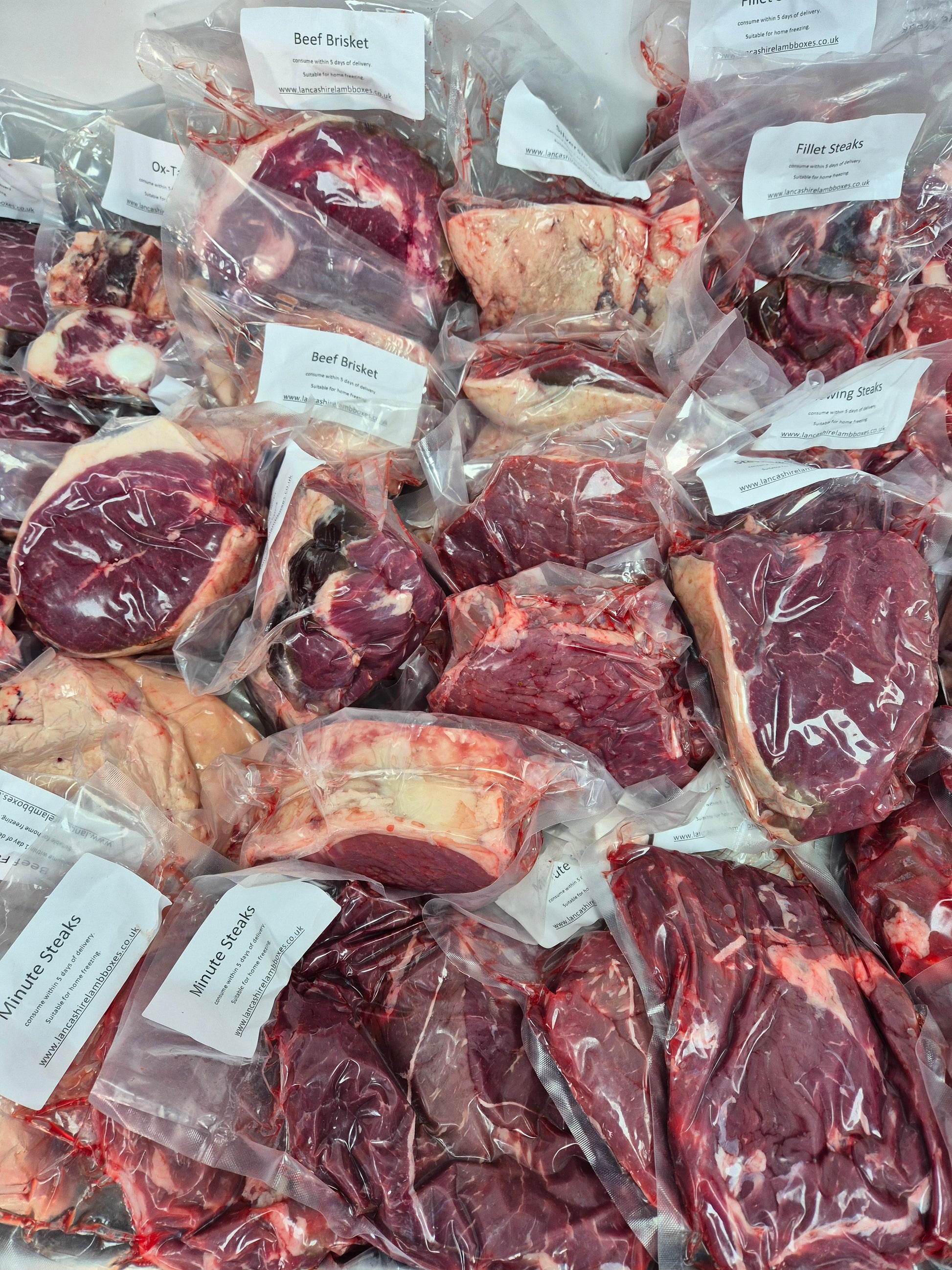 Half/Side of Beef Box (approx 120kg)