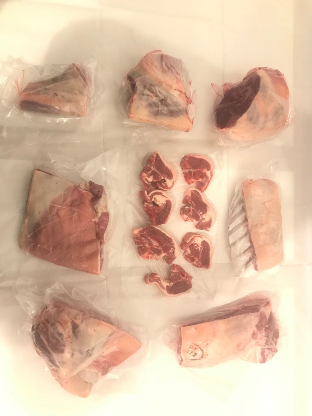 Whole Lamb/Hogget Box