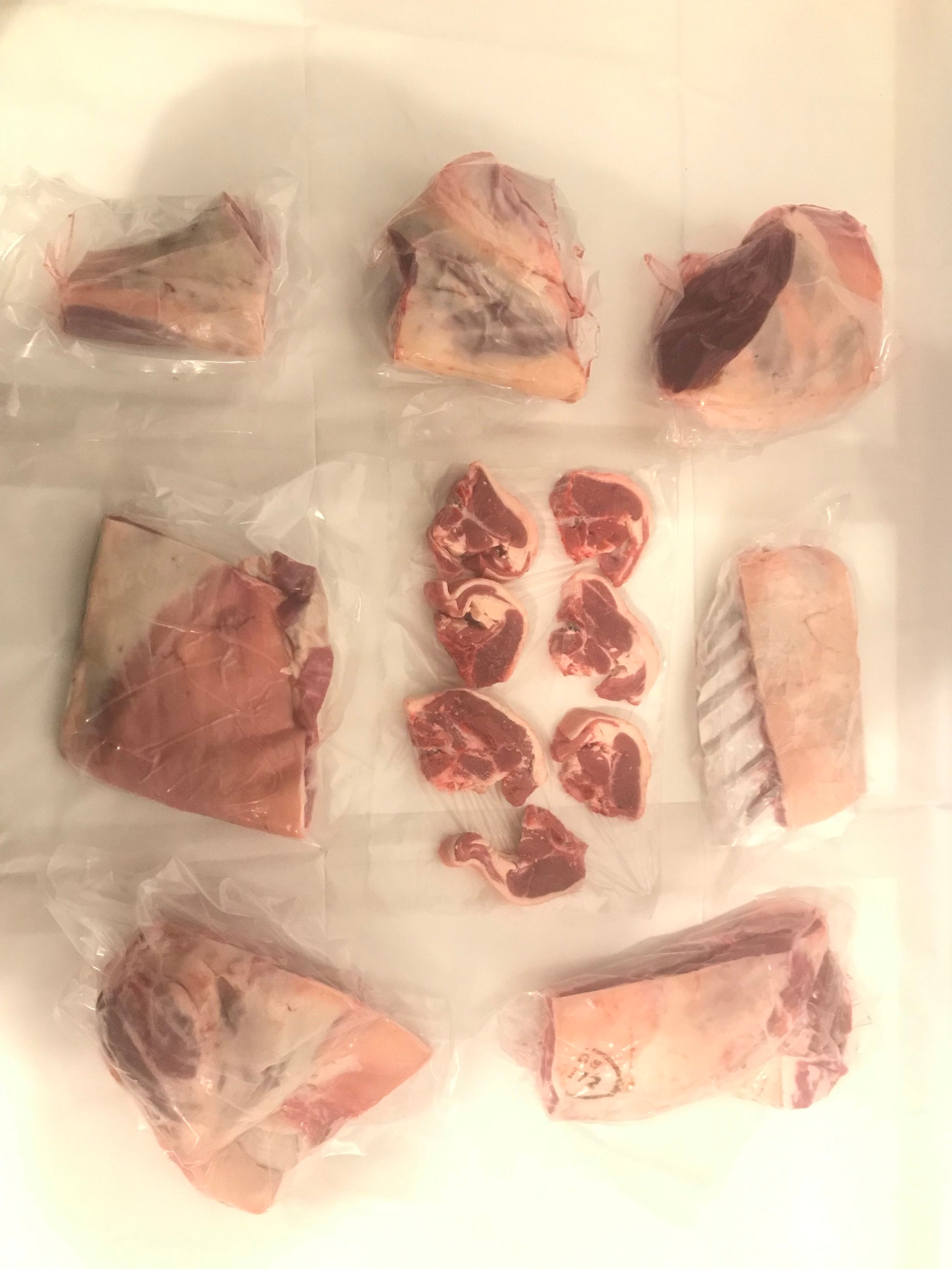 Whole Lamb/Hogget Box