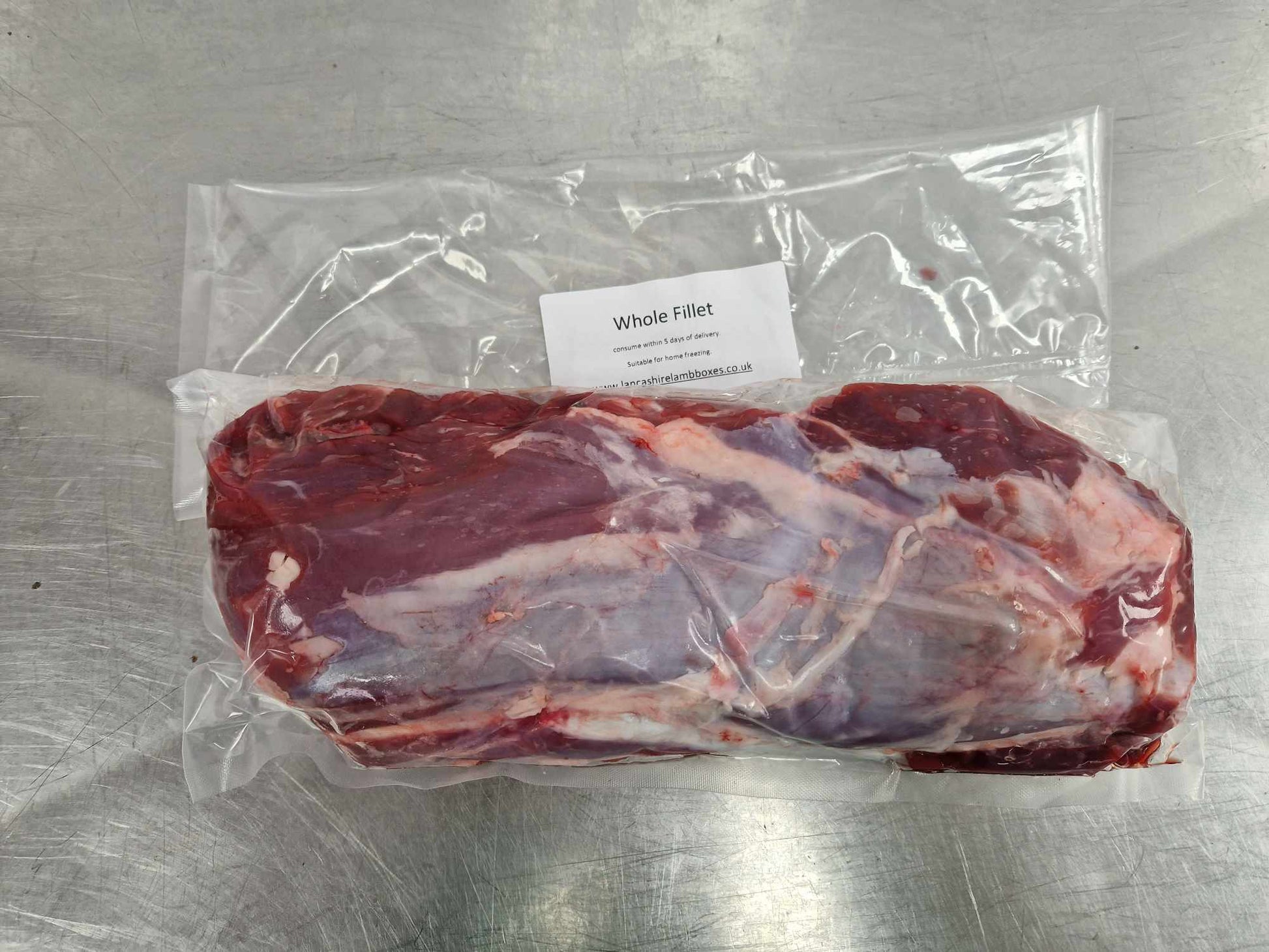 Whole Beef Fillet (1.9-2.2kg)