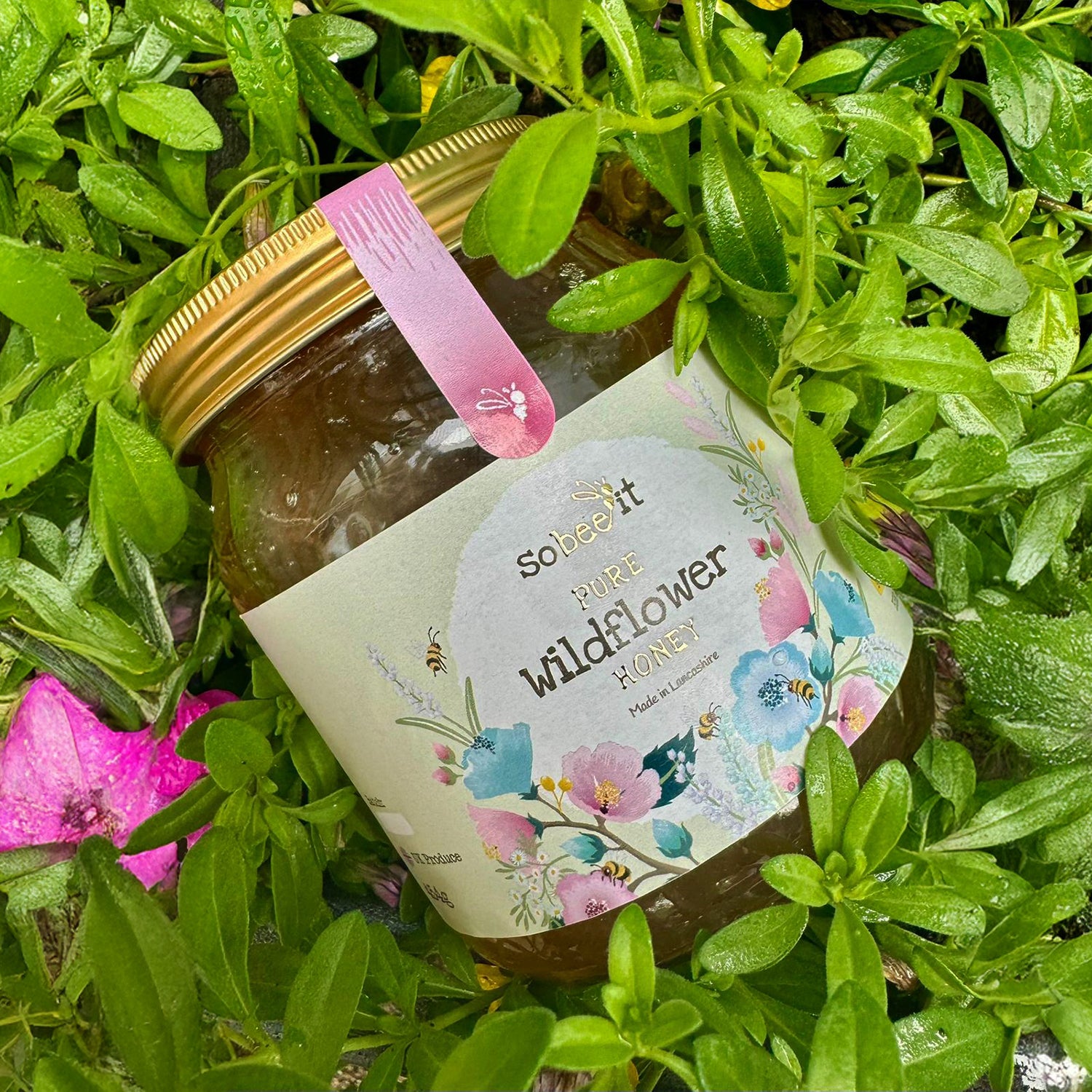 Lancashire Wildflower Raw Honey
