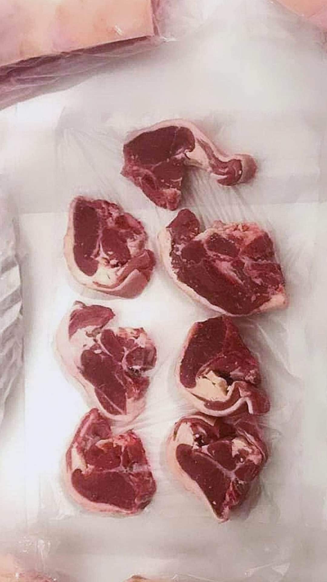 Lamb and beef mixed box