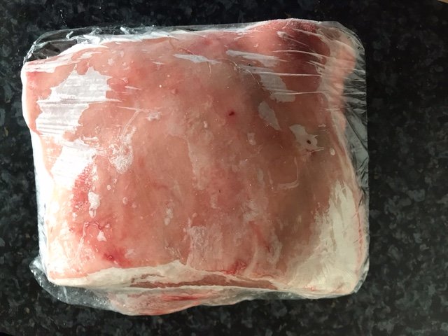 Lamb Breast, Neck Chop and Kidney