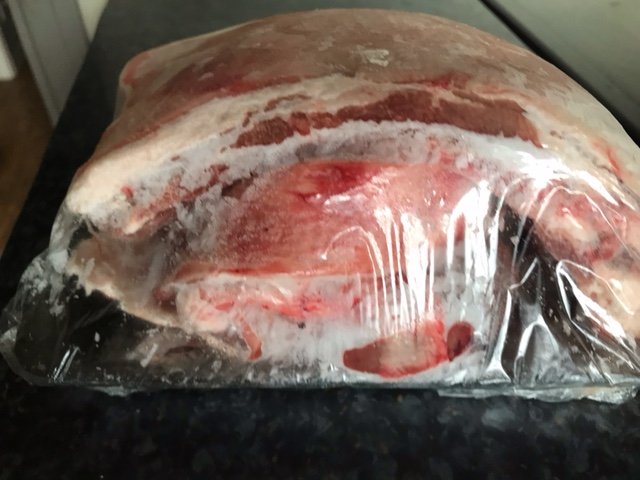 Lamb Breast, Neck Chop and Kidney
