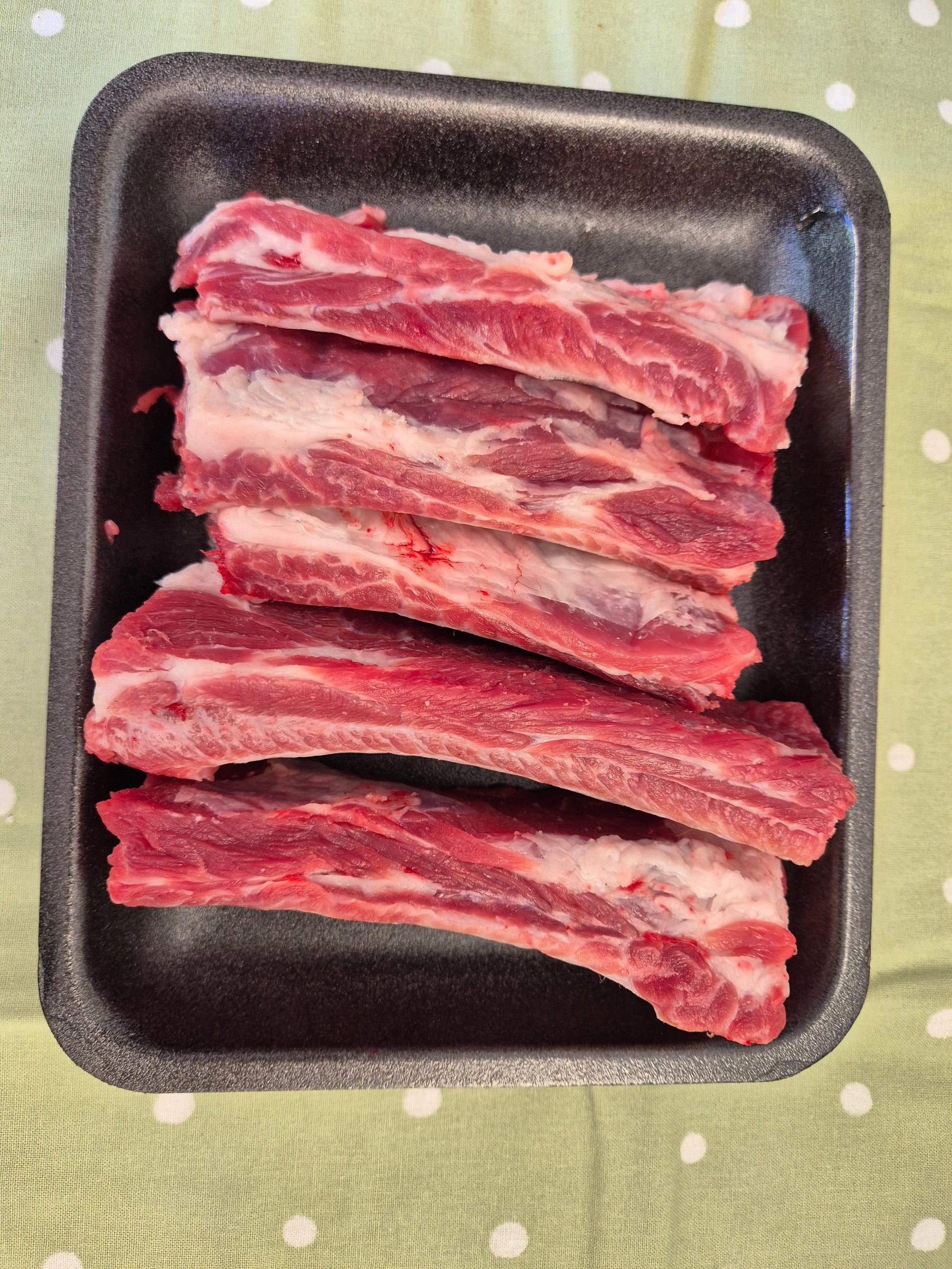 Pork Spare Ribs 500g