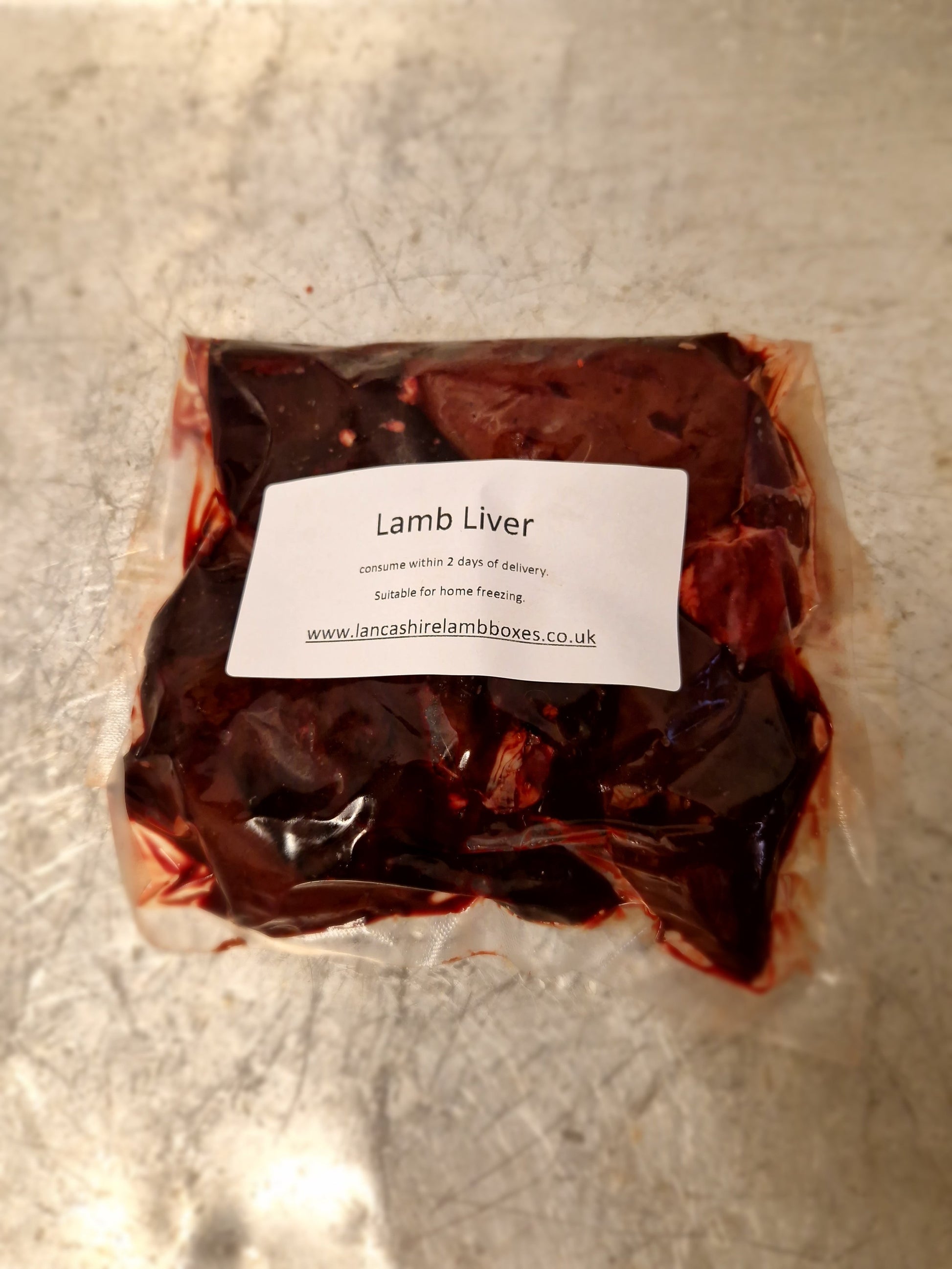 Lamb Liver (500g)