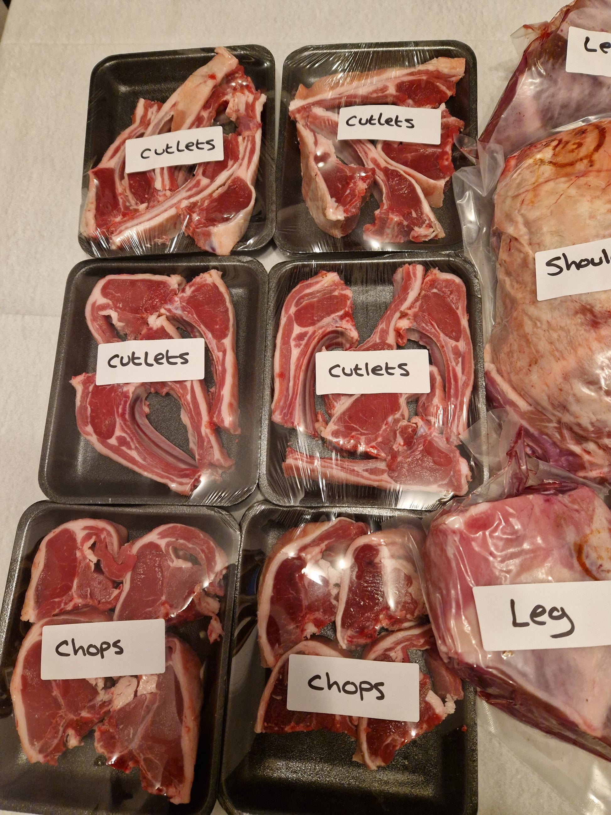 Whole Lamb/Hogget Box