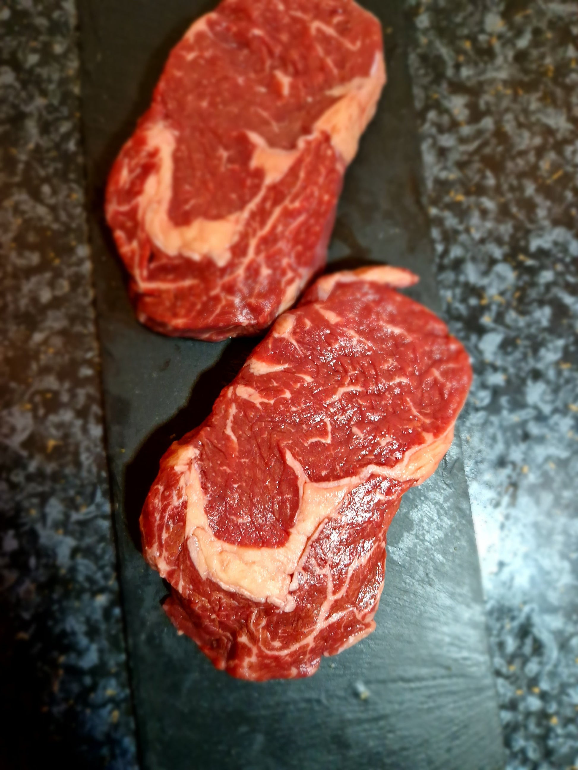 Rib-eye Steaks (2 pack)