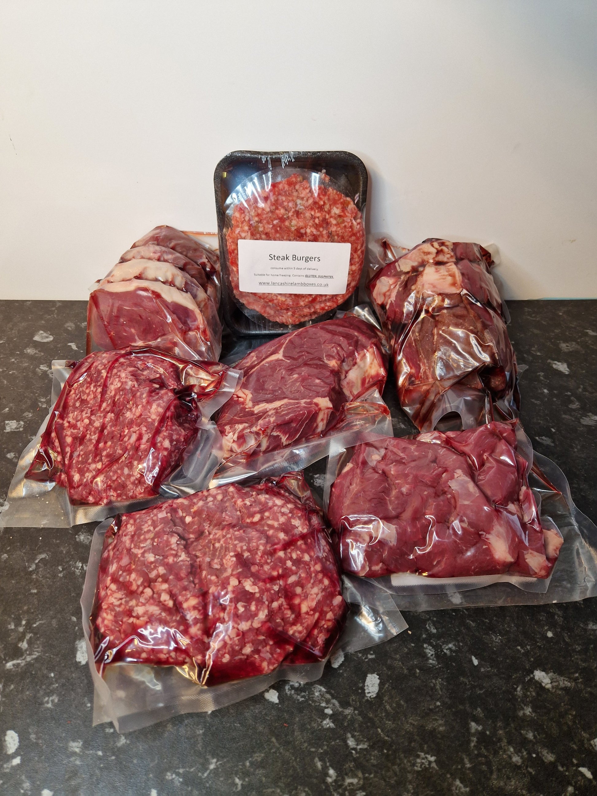 Beef taster box