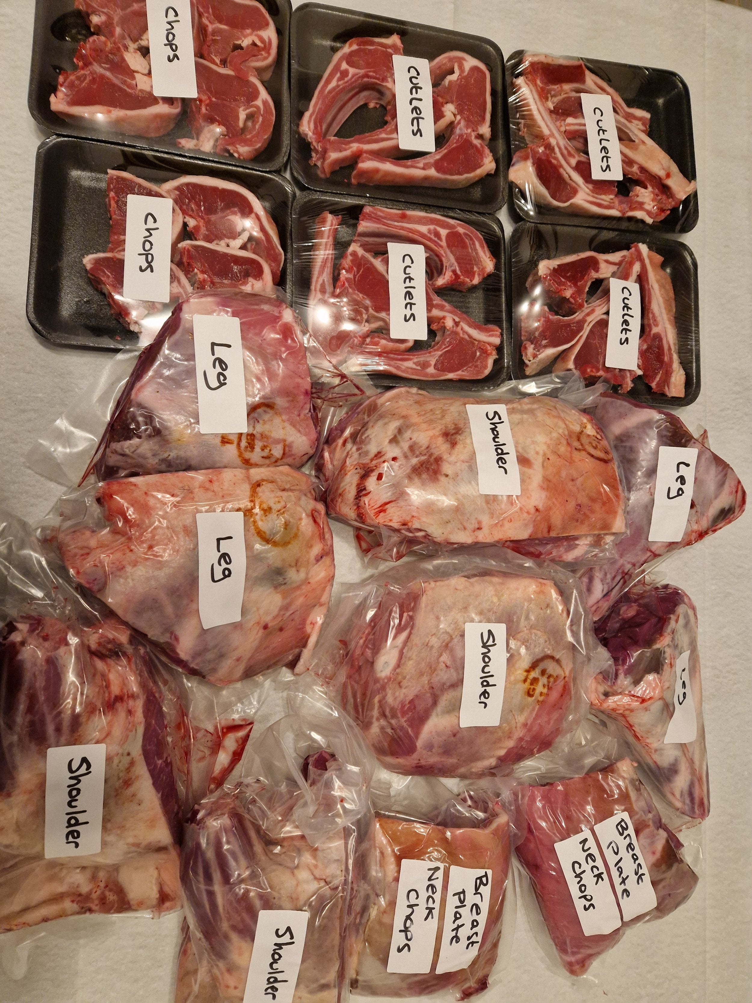 Whole Lamb/Hogget Box