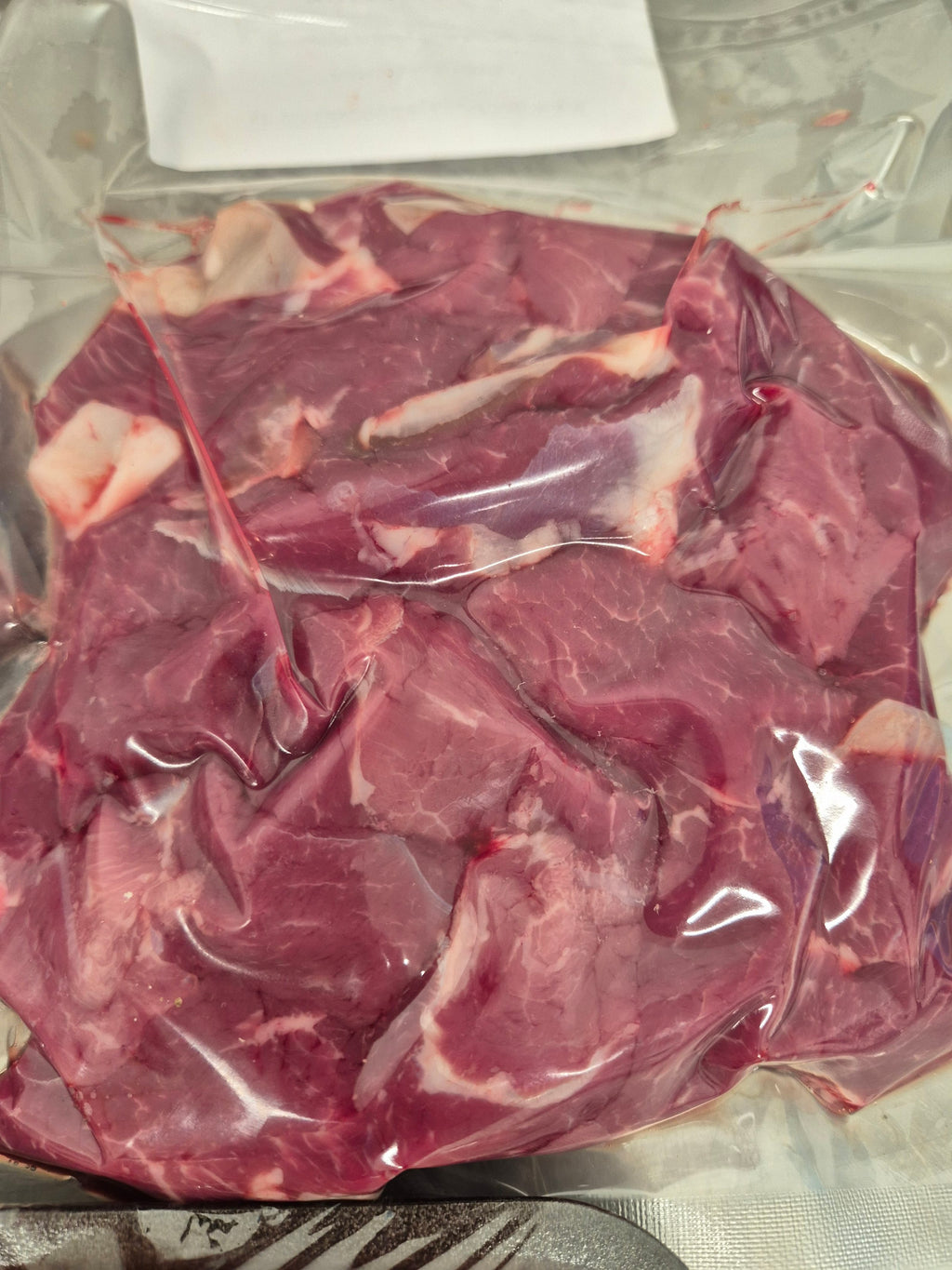 Diced Lamb