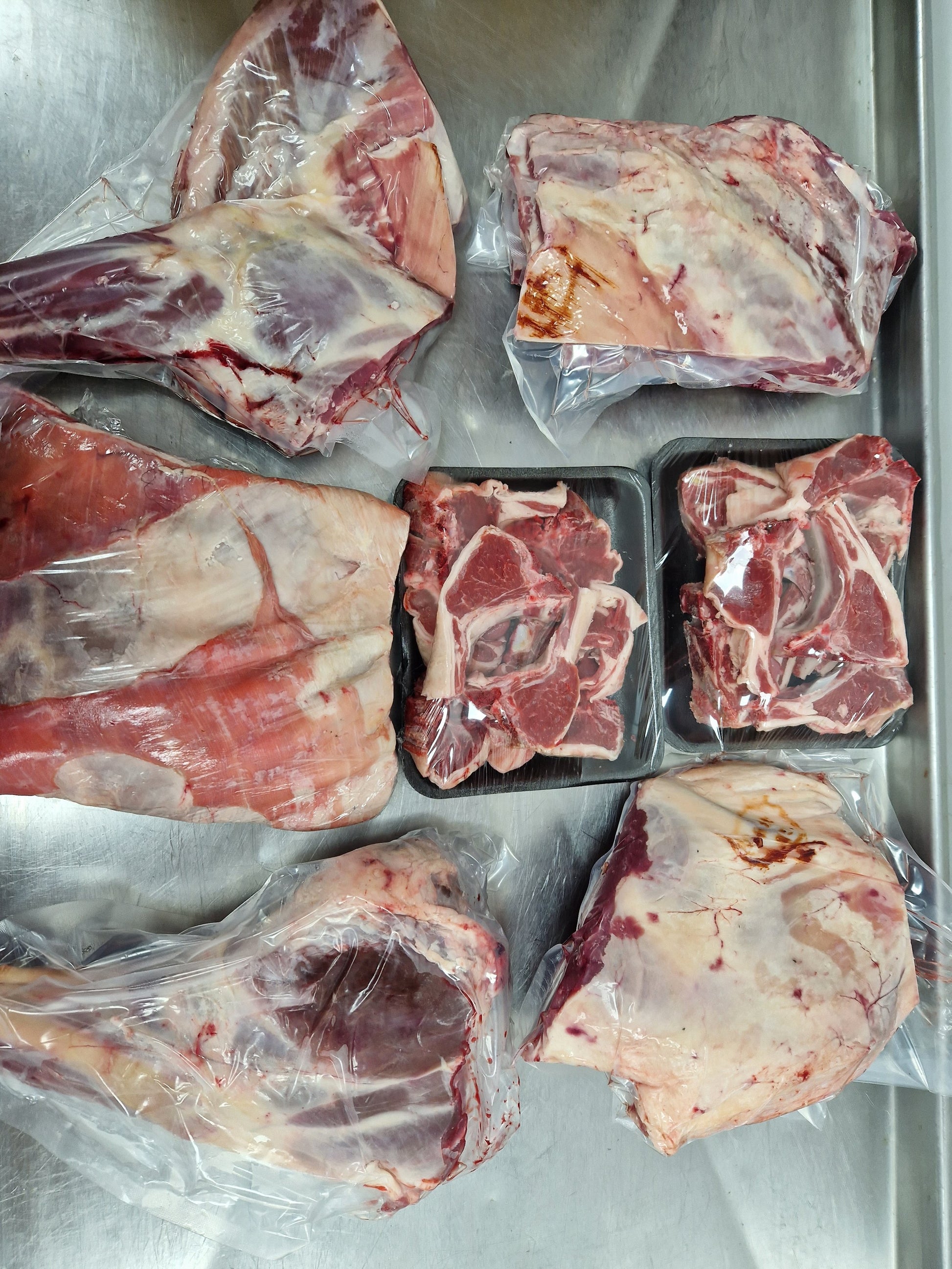 Half Lamb/Hogget Box