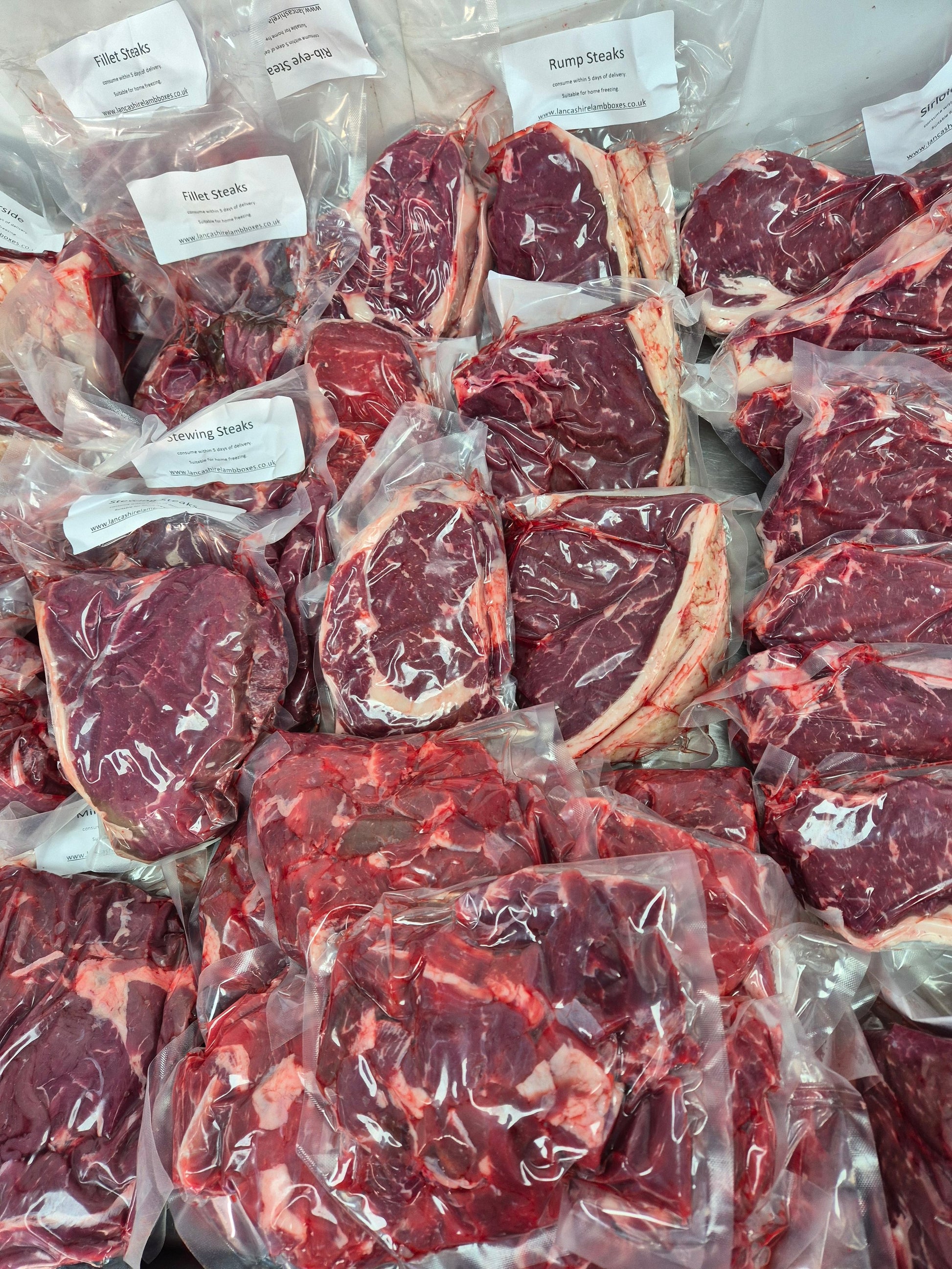 Quarter Beef Box (approx 55-60kg)
