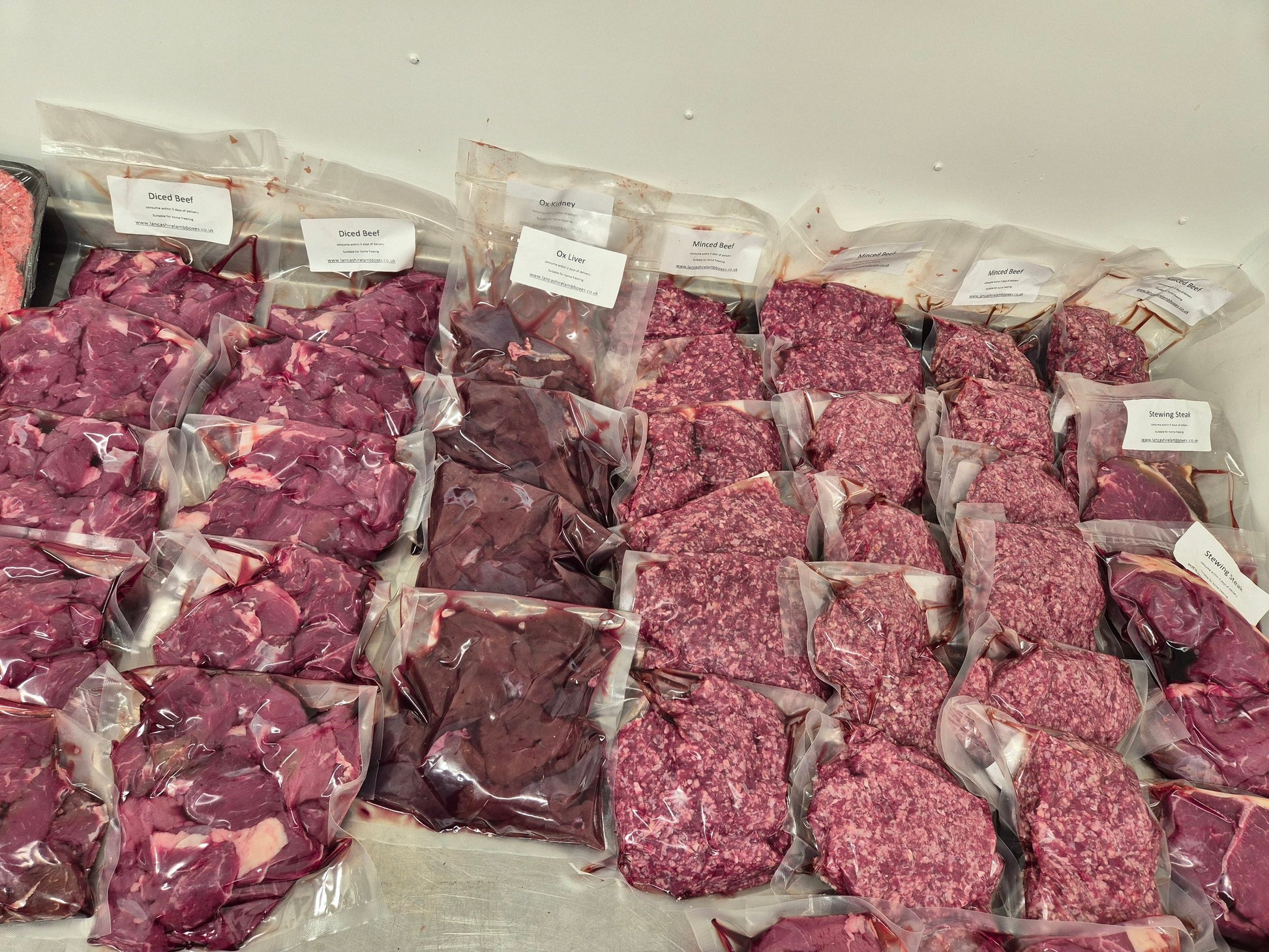 Quarter Beef Box (approx 55-60kg)