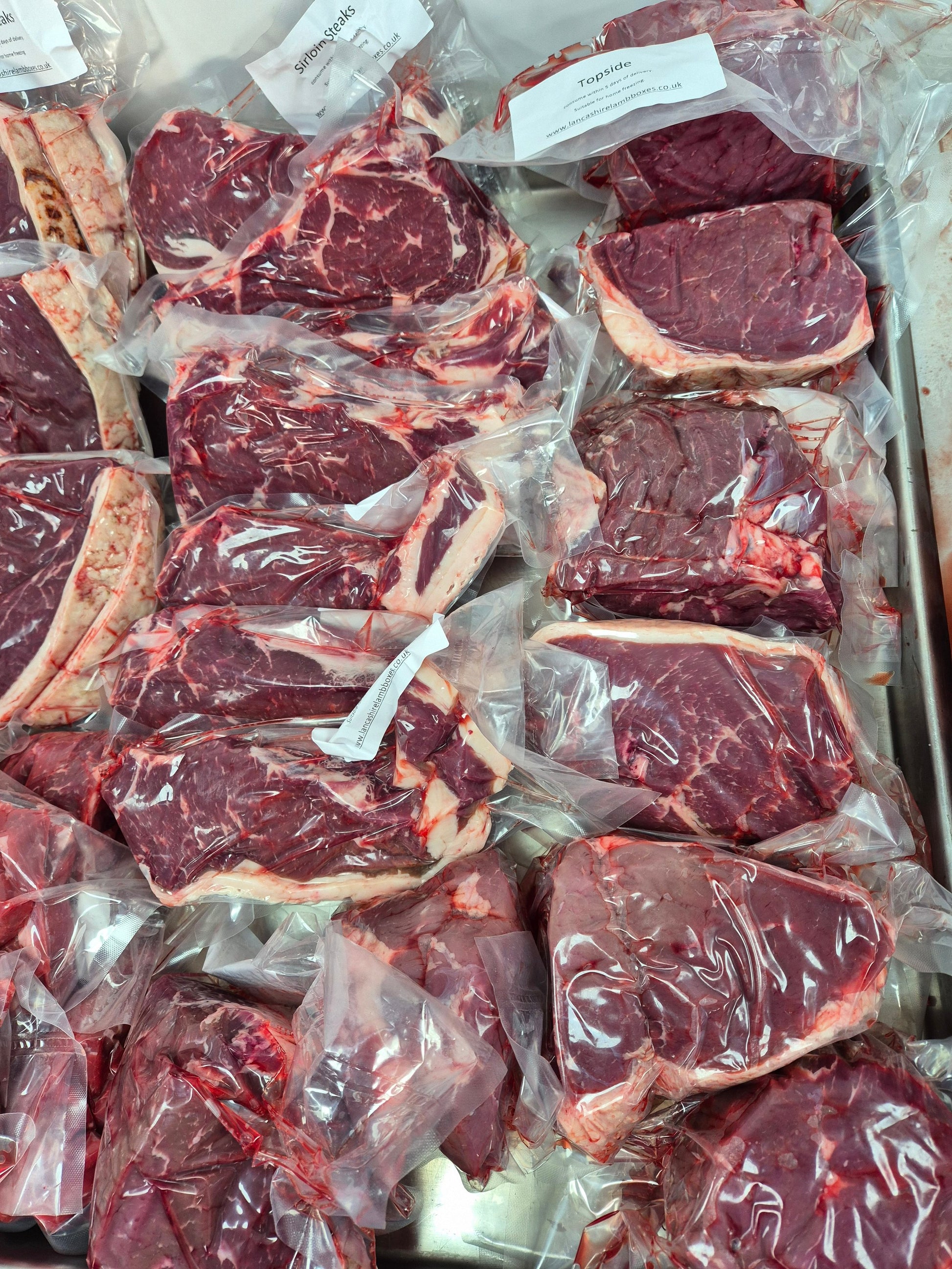 Quarter Beef Box (approx 55-60kg)