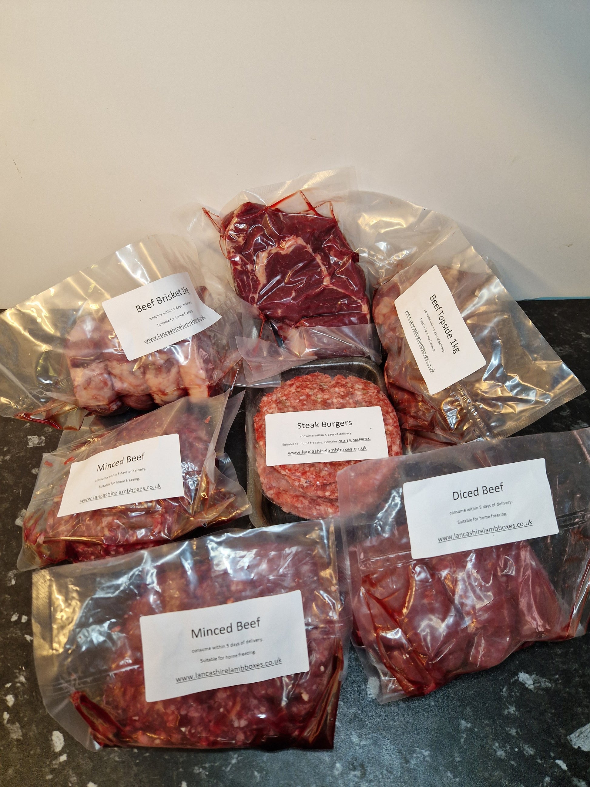 Beef taster box