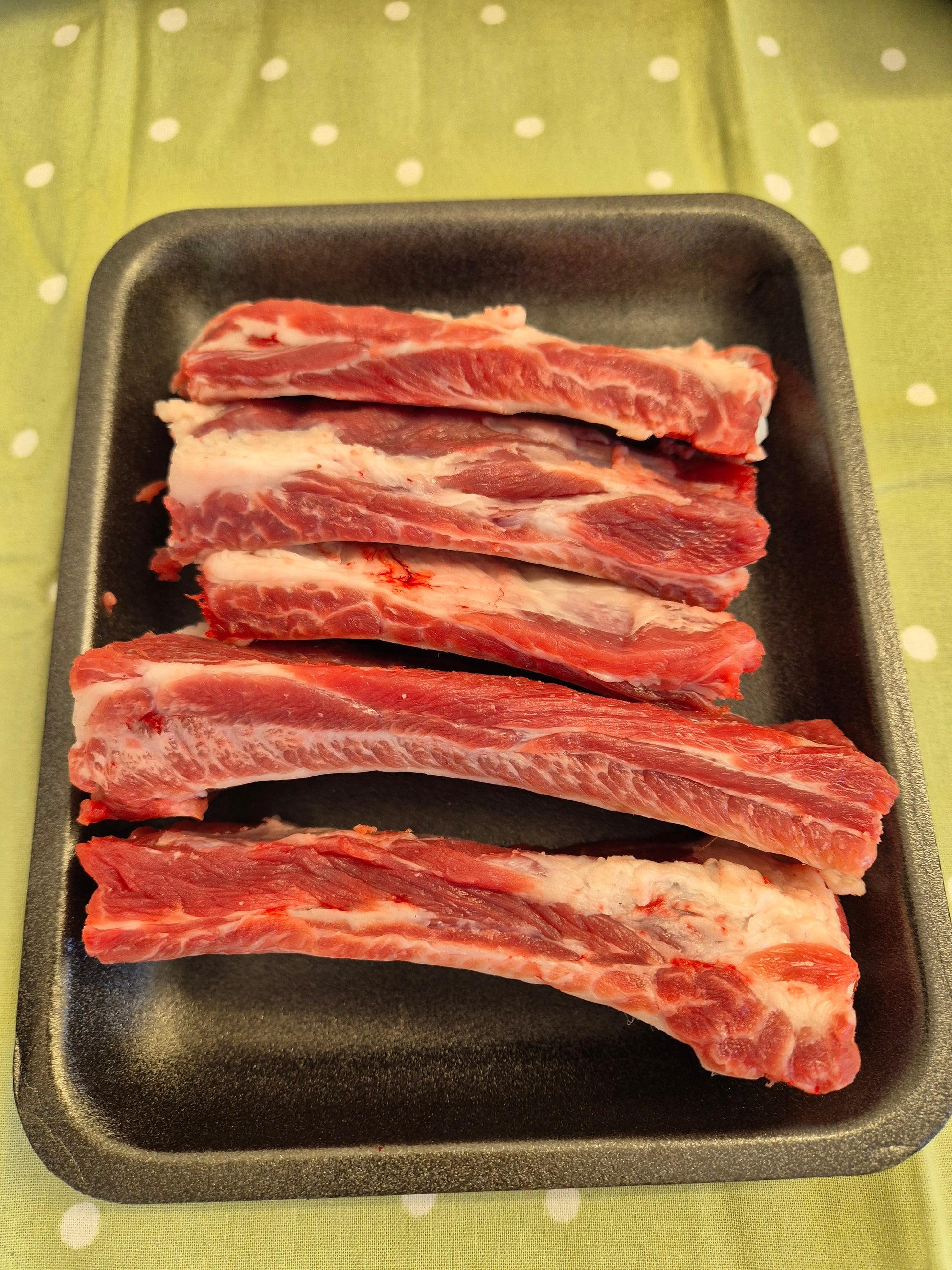 Pork Spare Ribs 500g