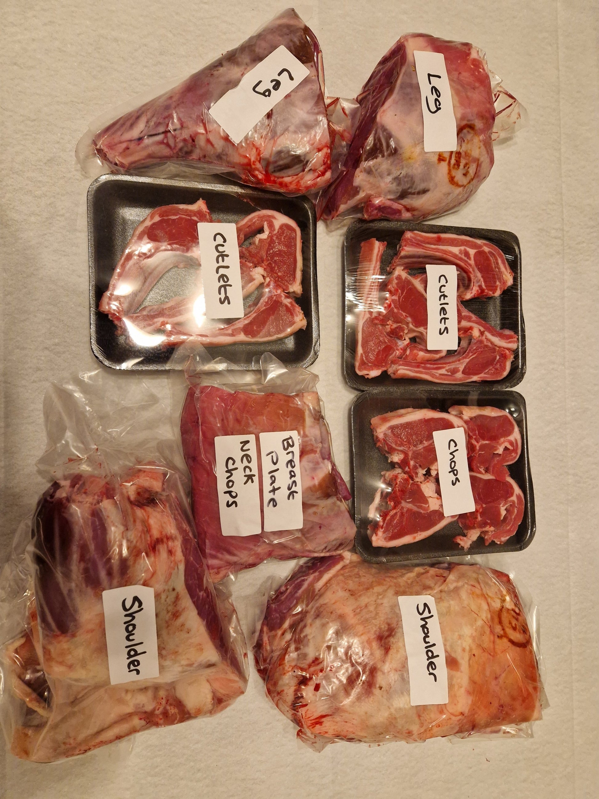 Half Lamb/Hogget Box