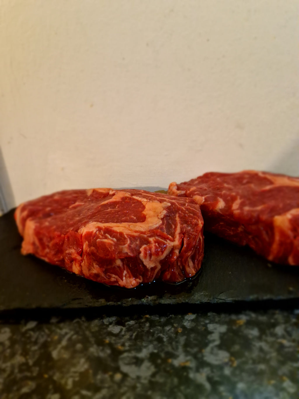 Rib-eye Steaks (2 pack)