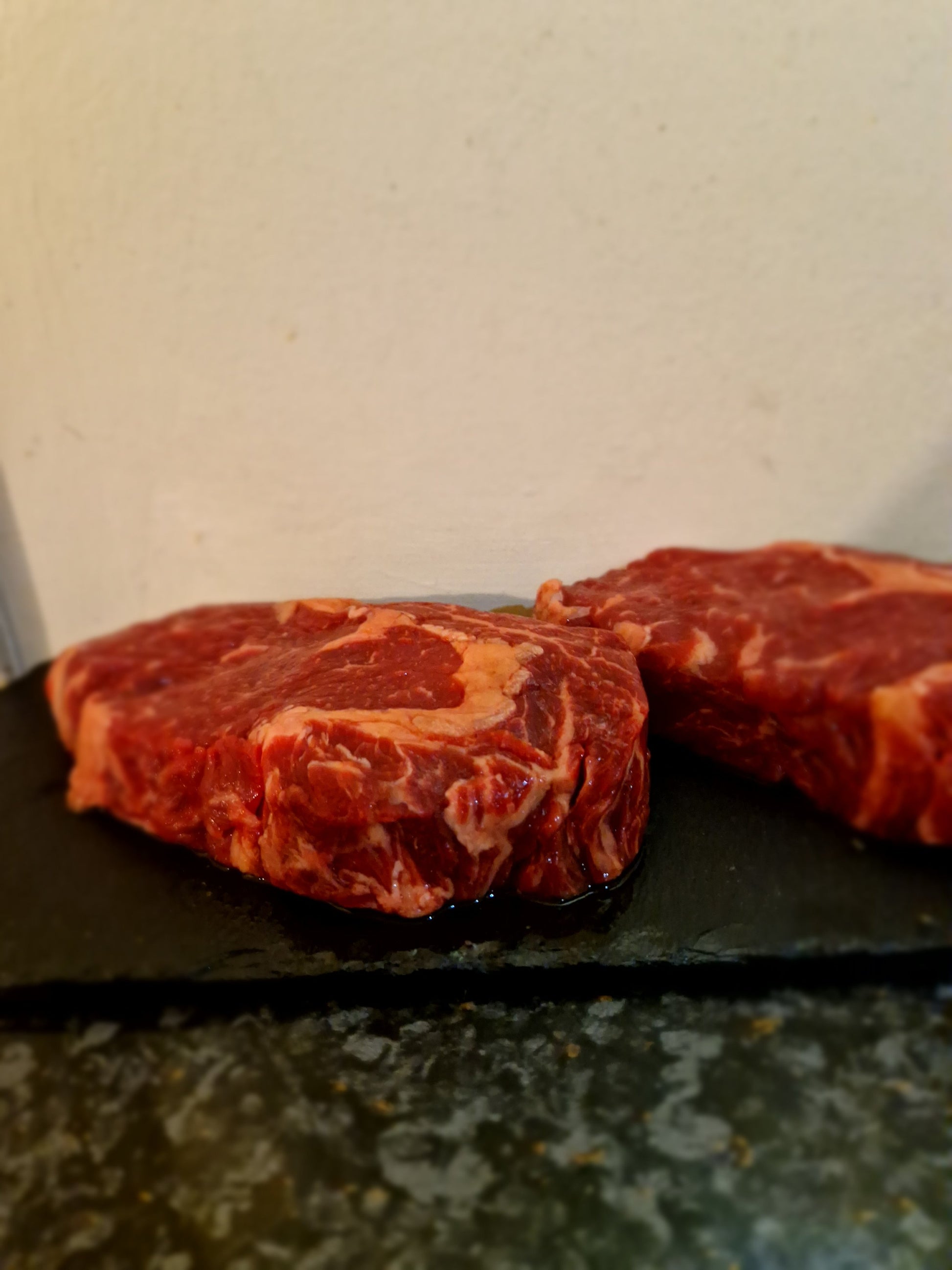 Rib-eye Steaks (2 pack)