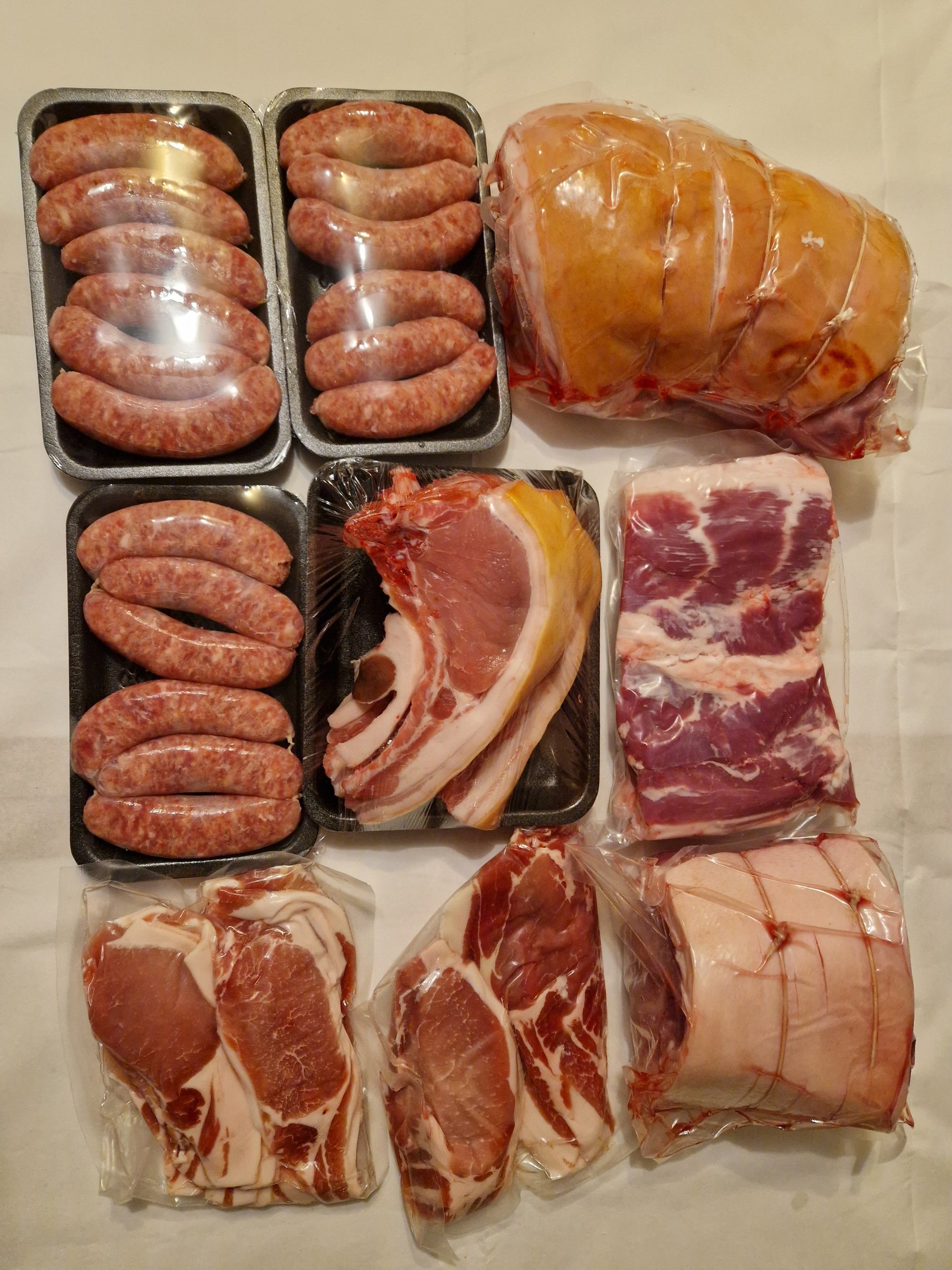 Lamb and Pork Mixed Box