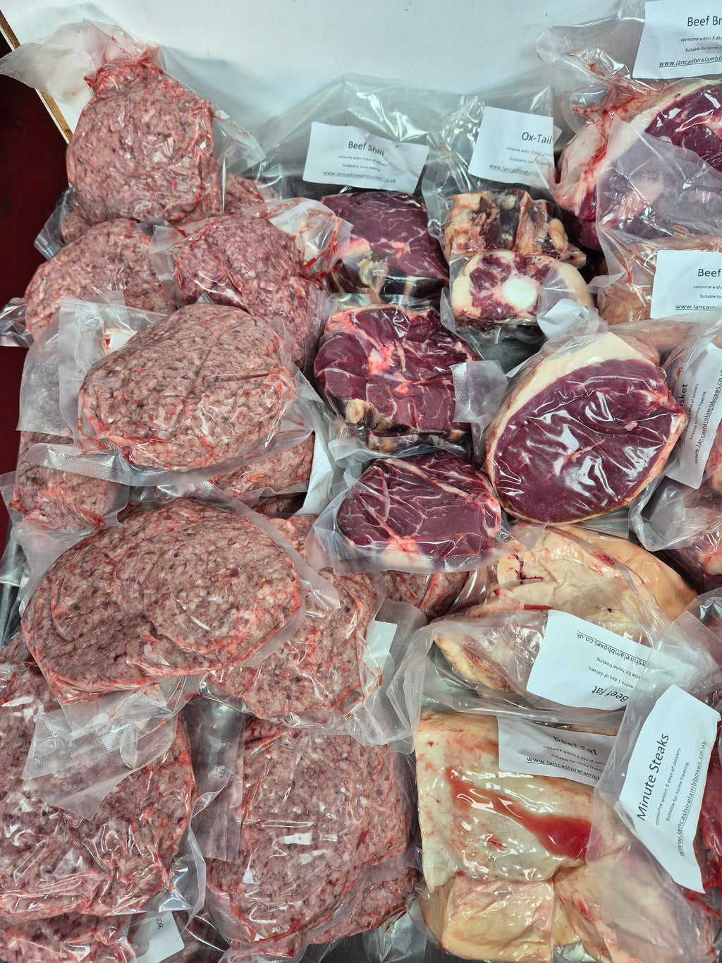 Quarter Beef Box (approx 55-60kg)
