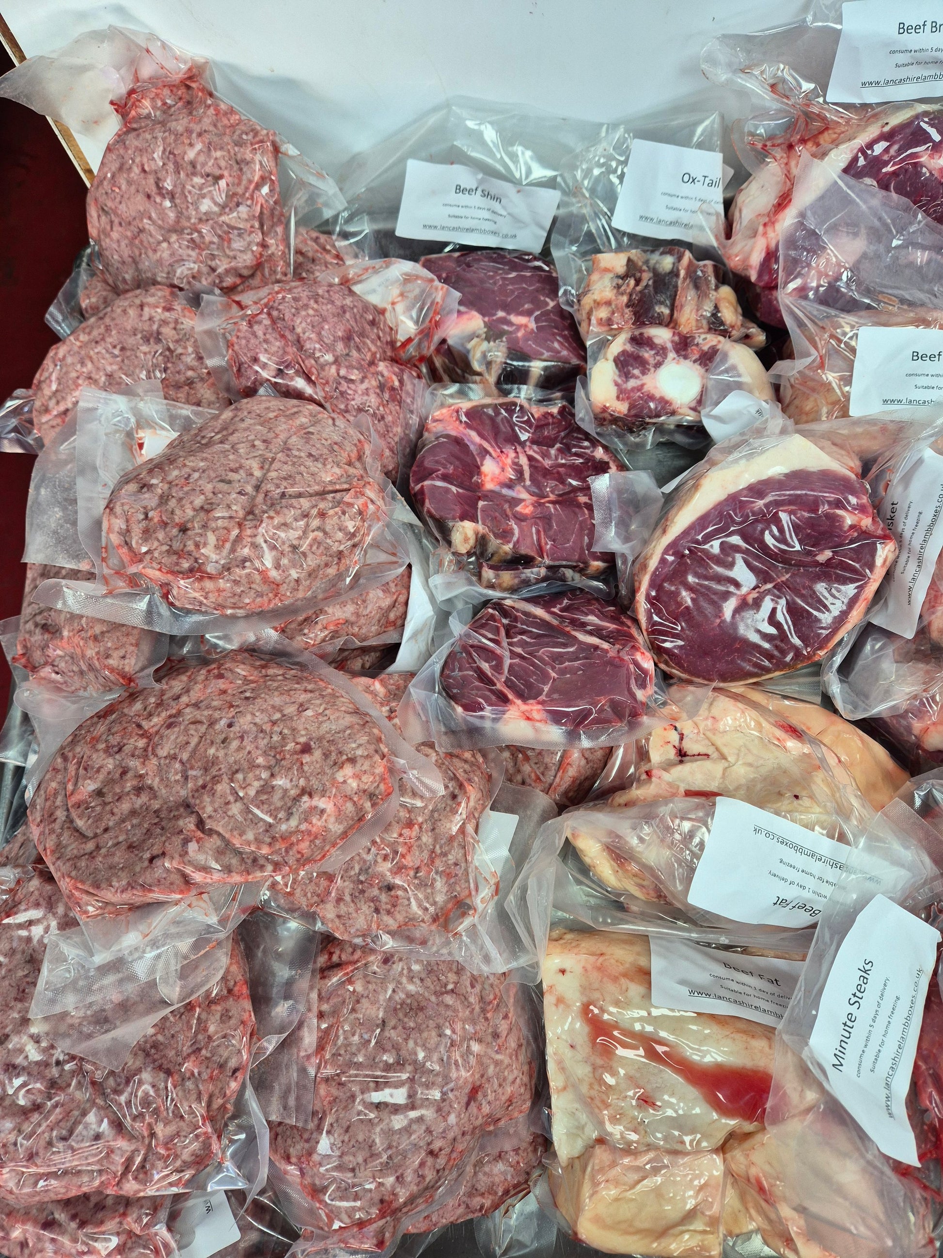 Quarter Beef Box (approx 55-60kg)