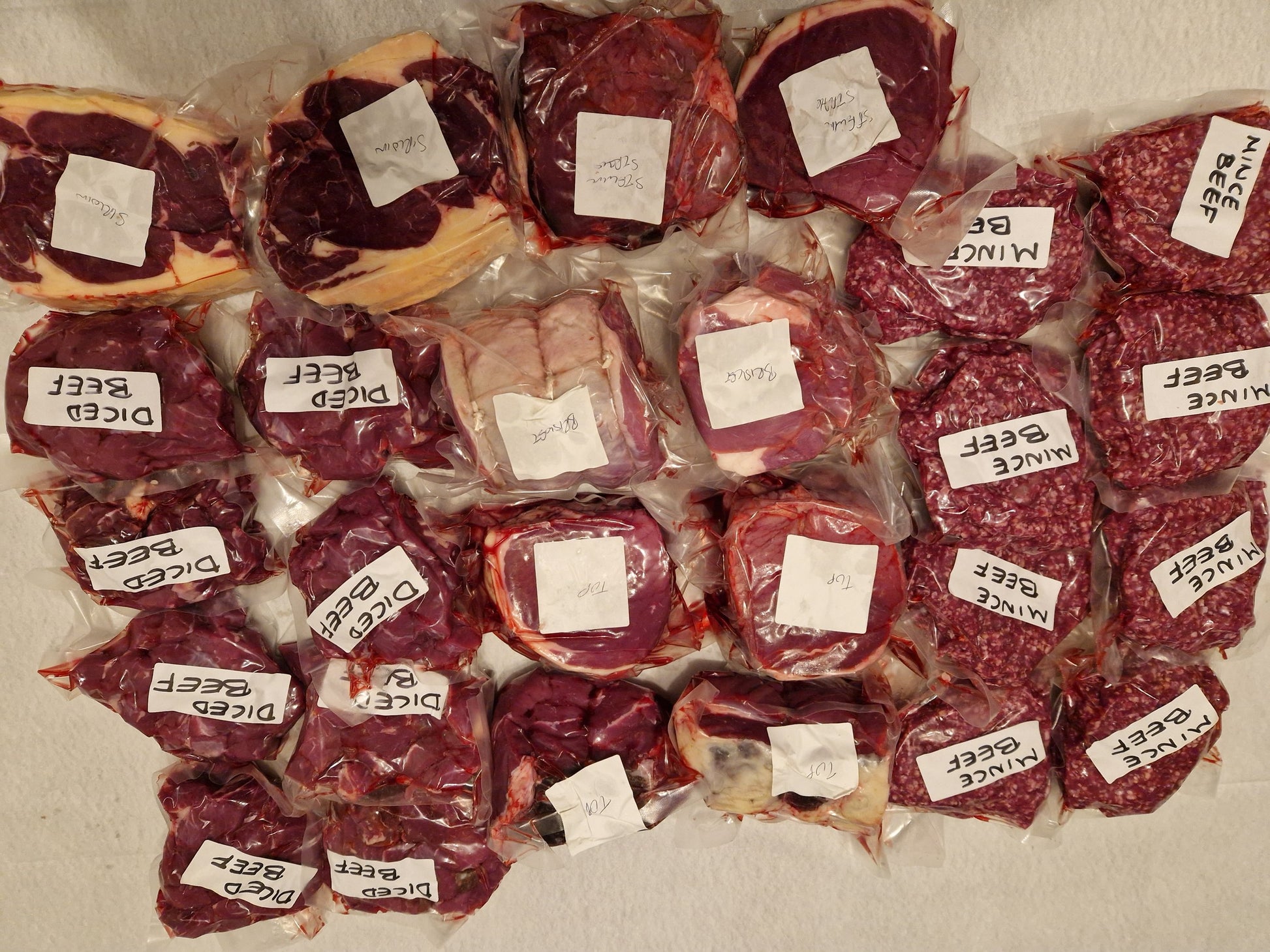 Large Beef Box