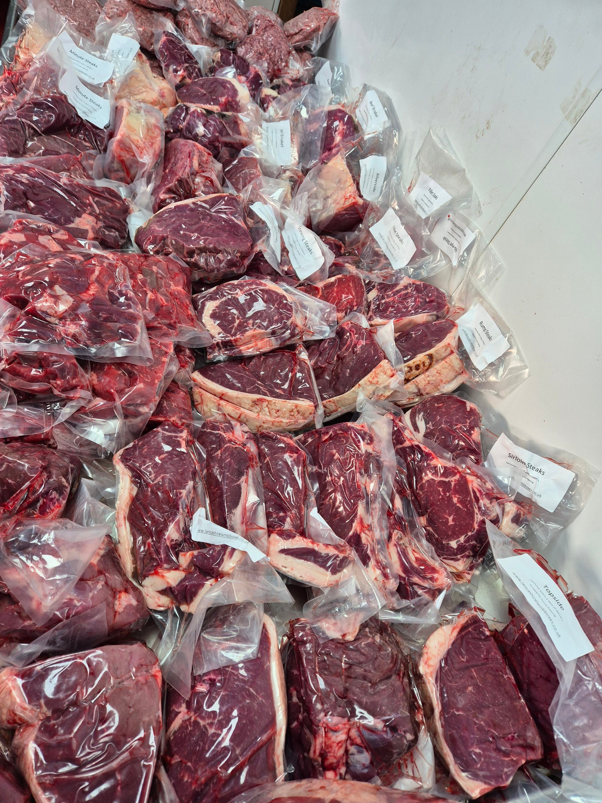 Quarter Beef Box (approx 55-60kg)