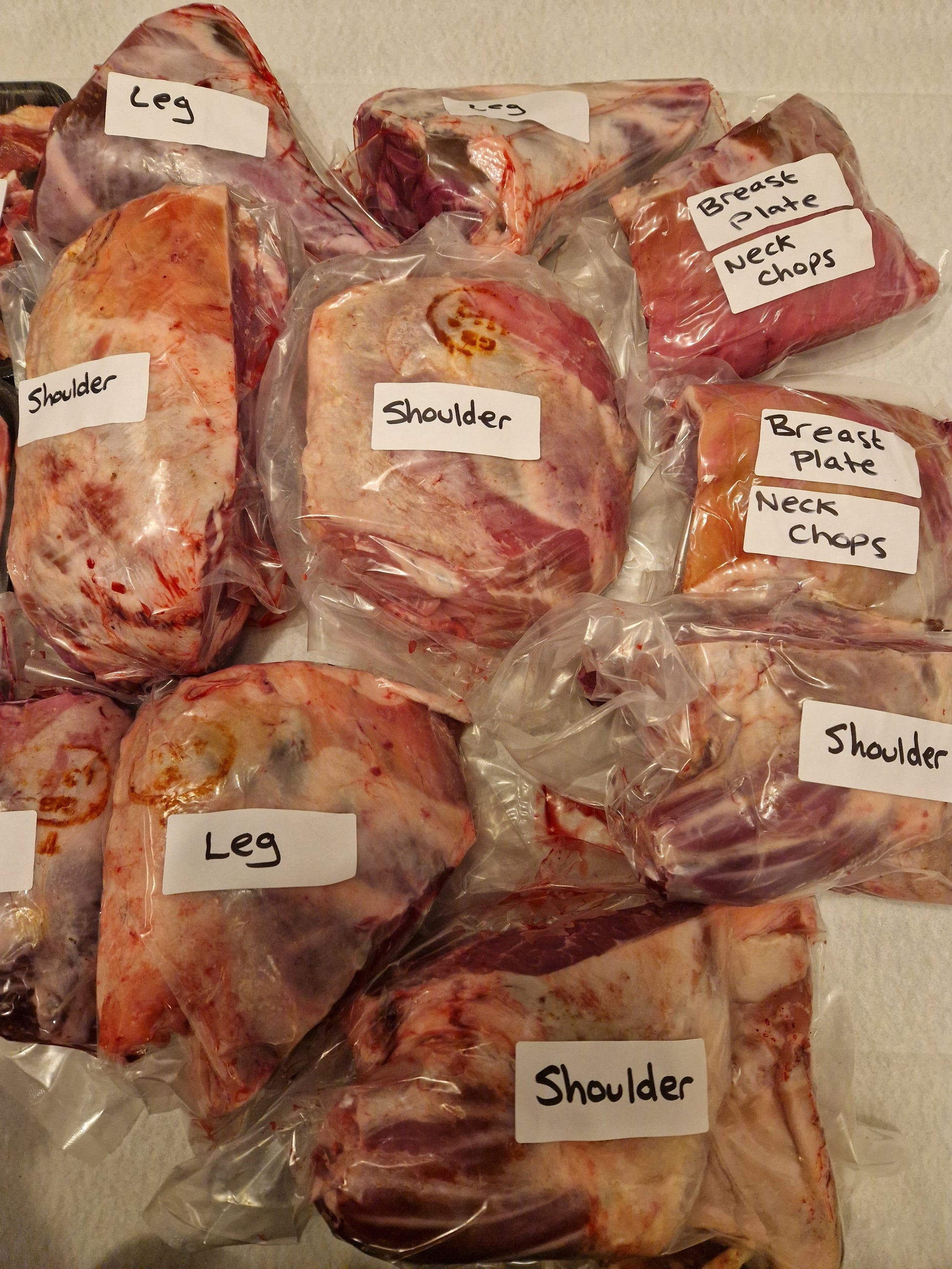 Whole Lamb/Hogget Box