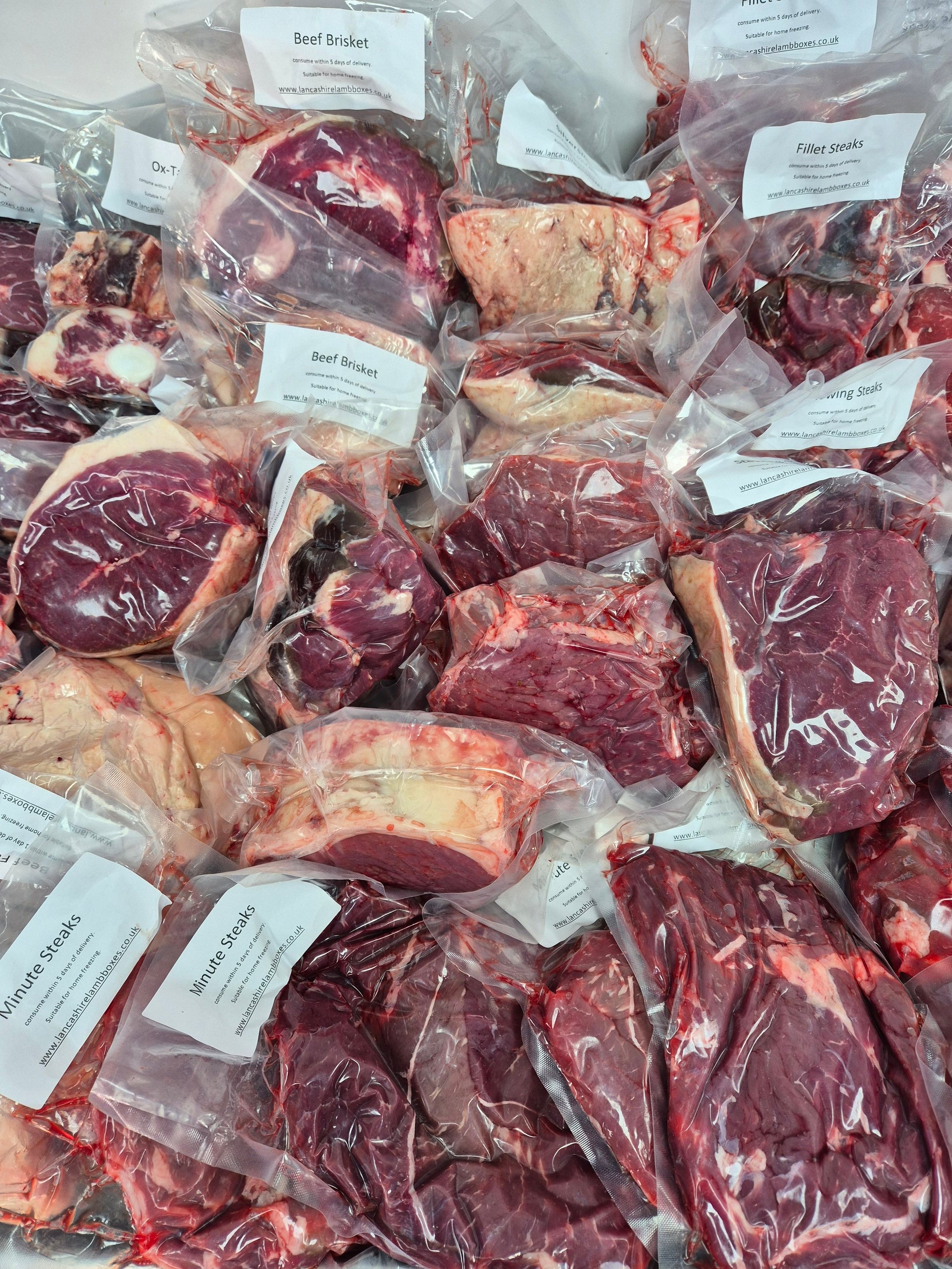 Quarter Beef Box (approx 55-60kg)