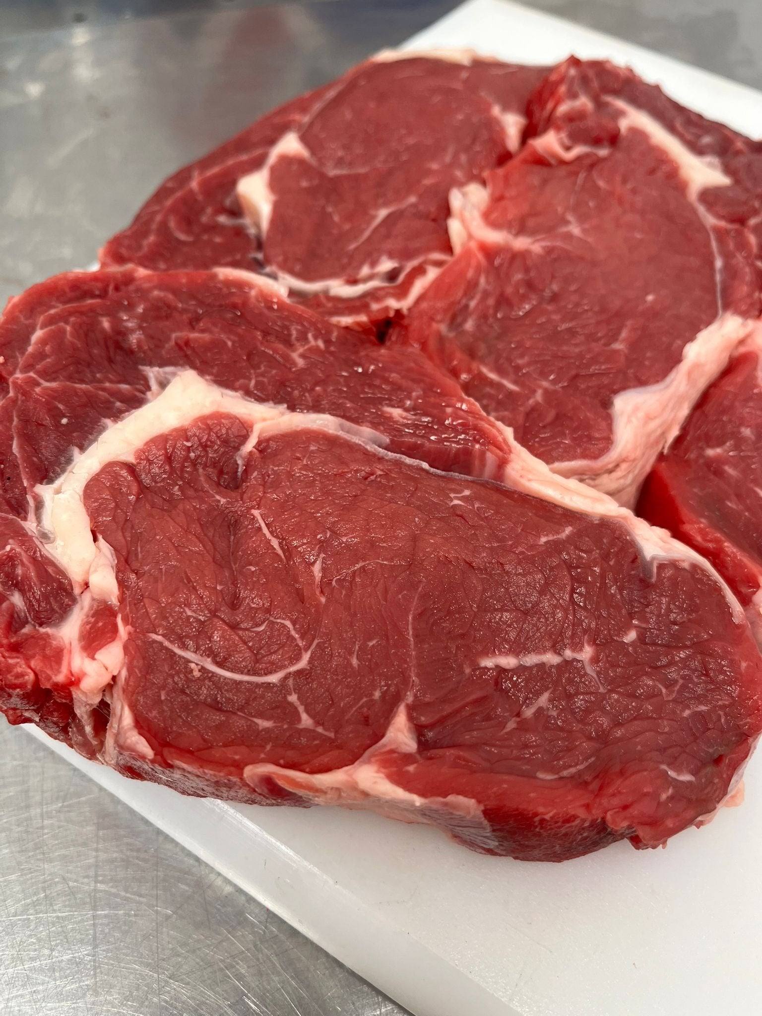 Rib-eye Steaks (2 pack)