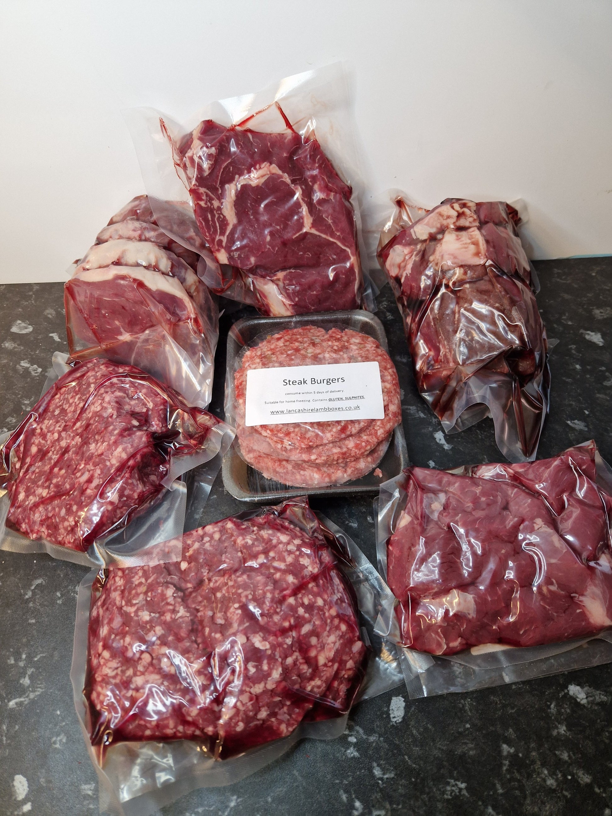 Beef taster box