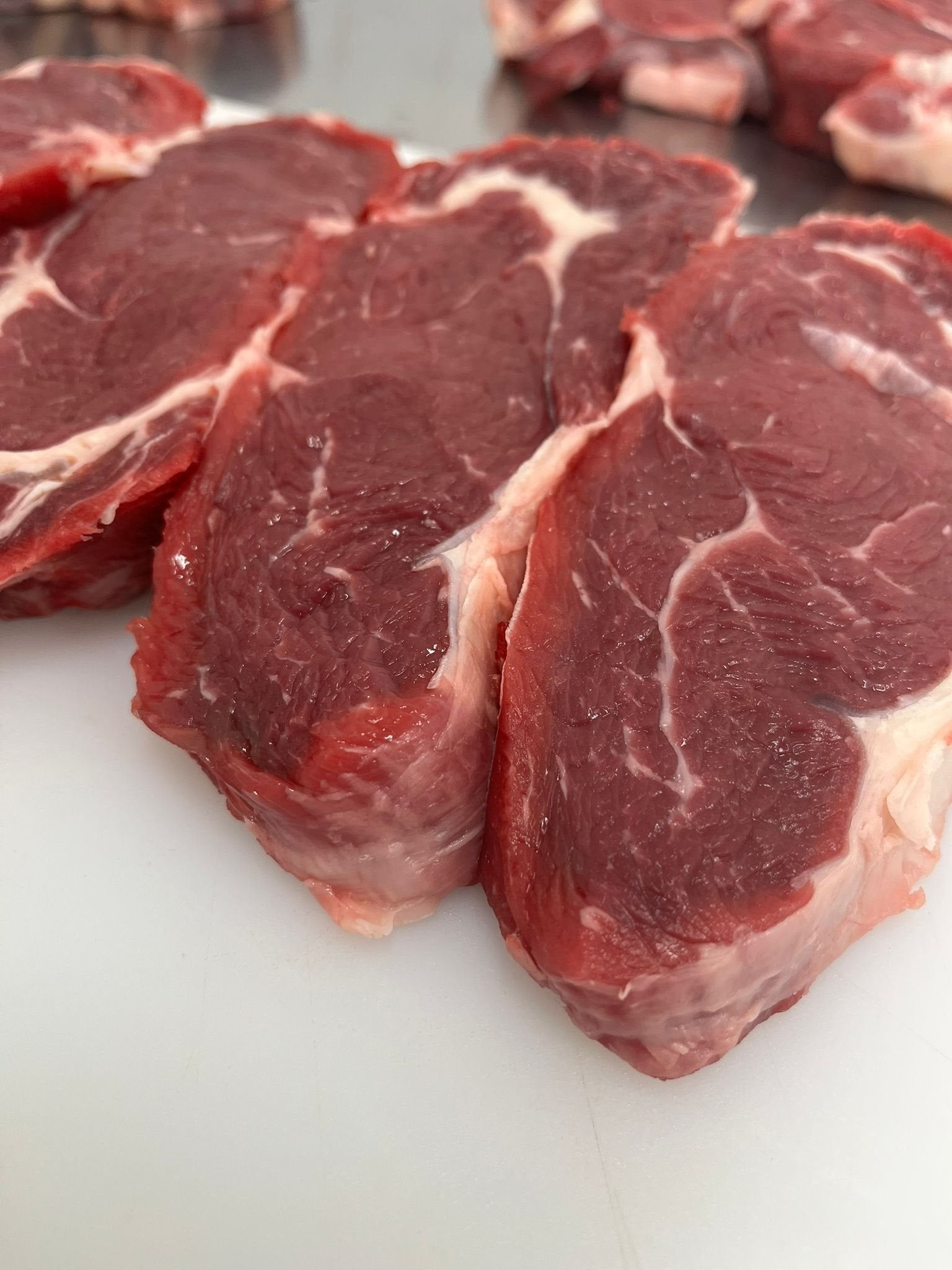 Rib-eye Steaks (2 pack)