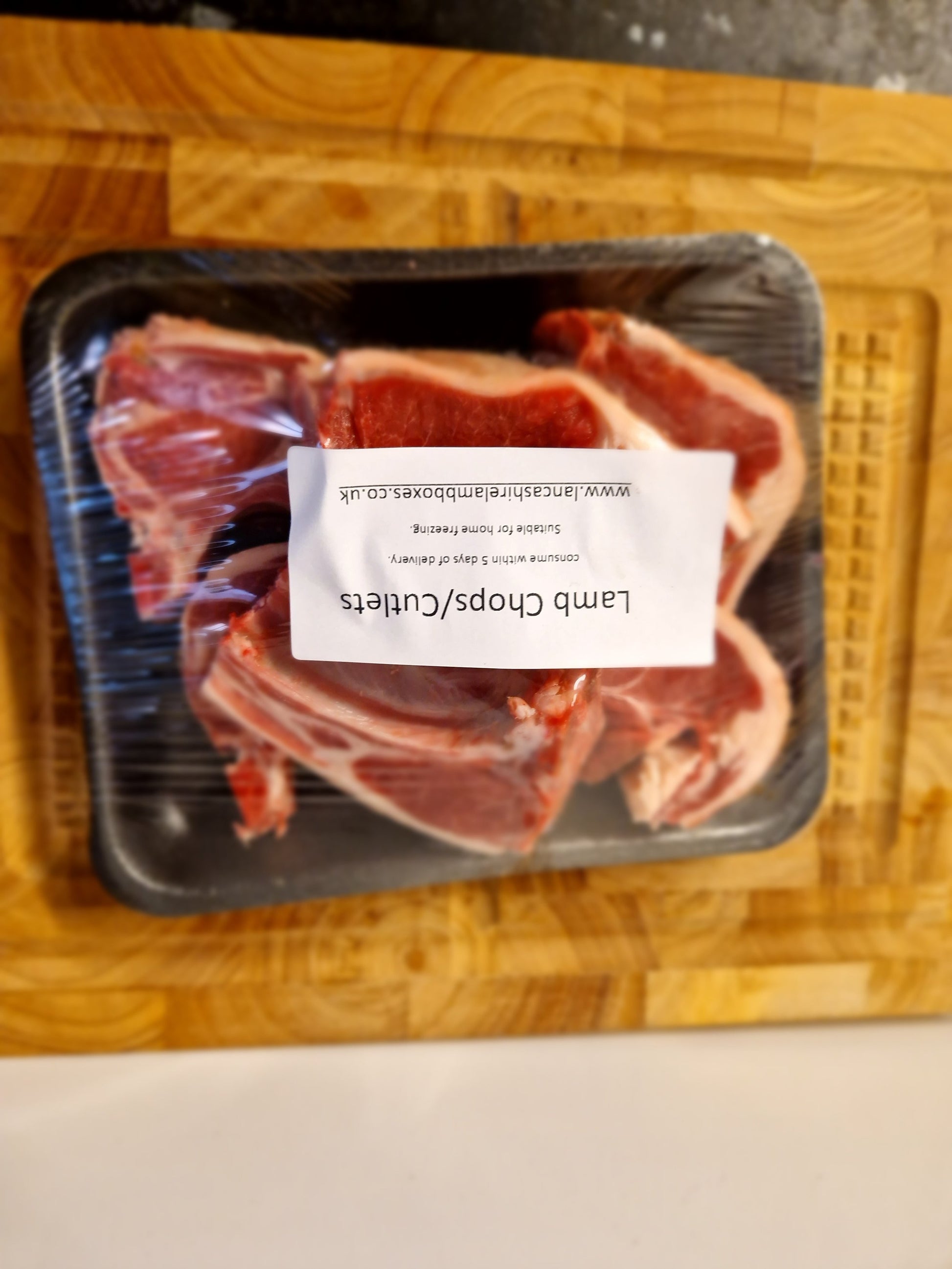 Lamb chops/cutlets 4 pack