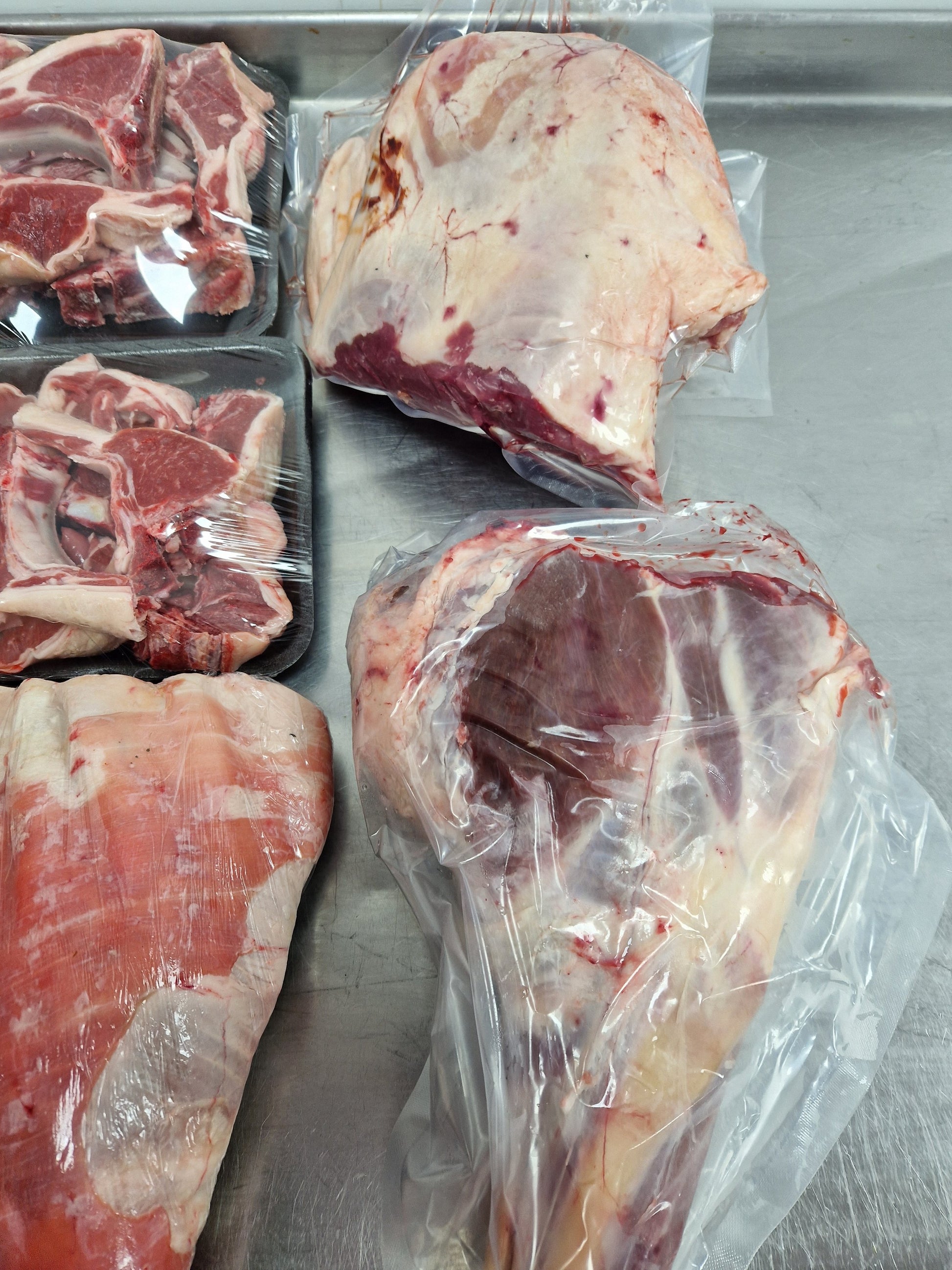 Half Lamb/Hogget Box