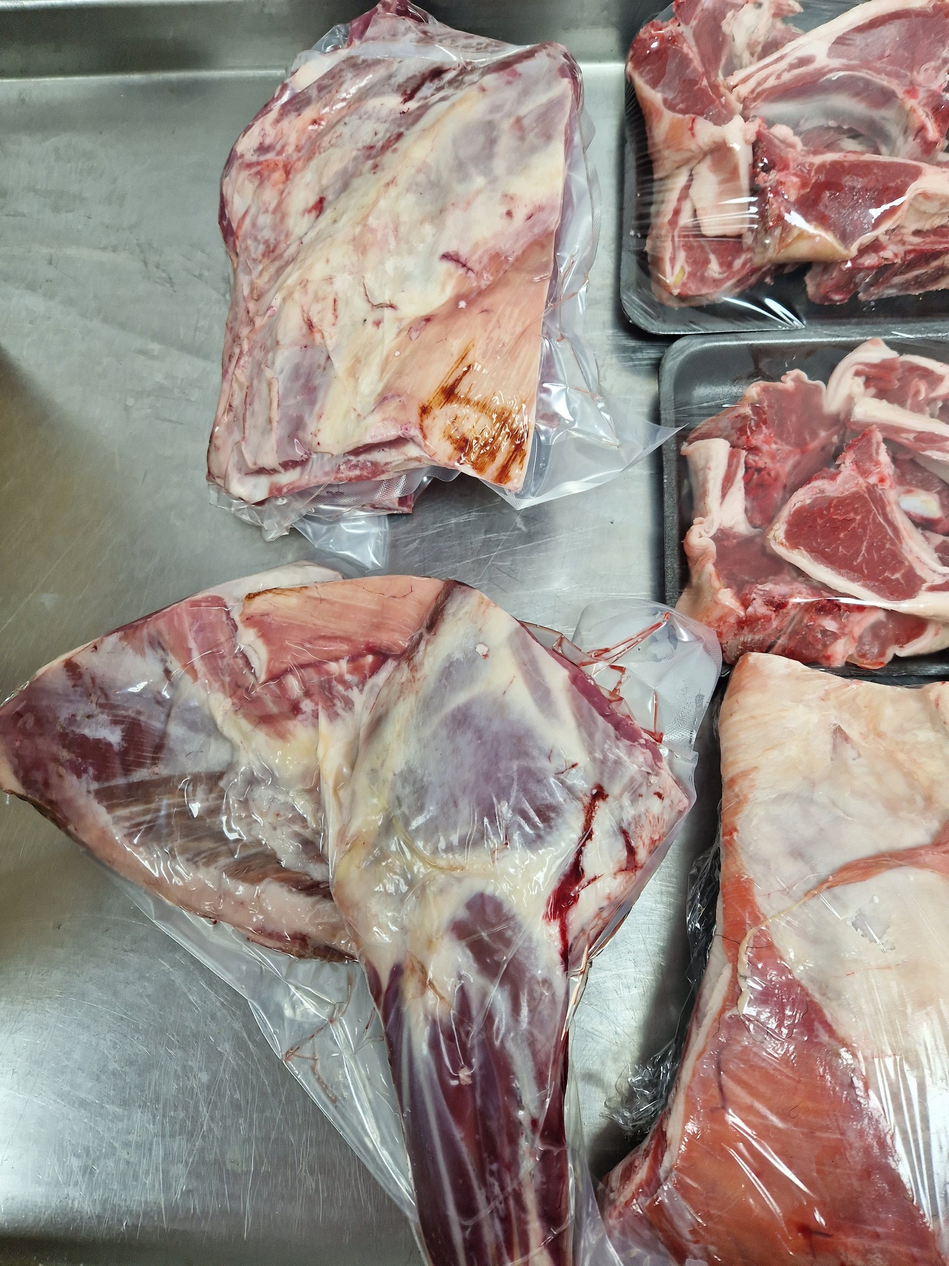 Half Lamb/Hogget Box