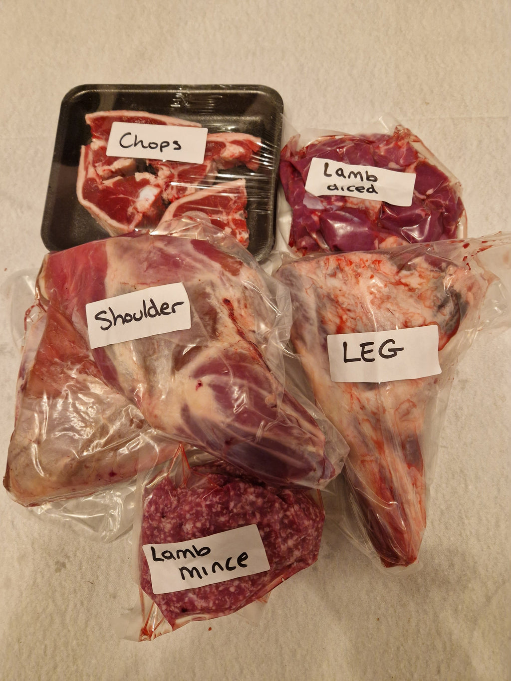 Lamb and Pork Mixed Box