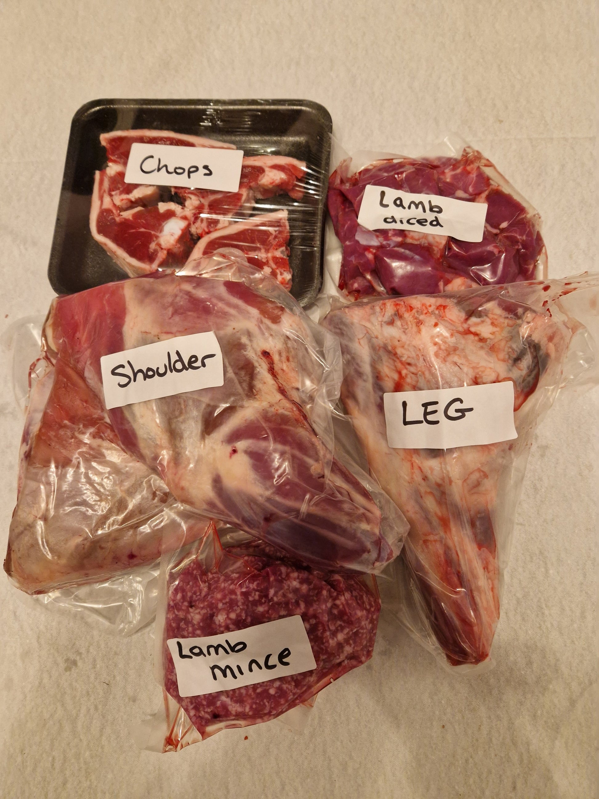 Lamb and Pork Mixed Box