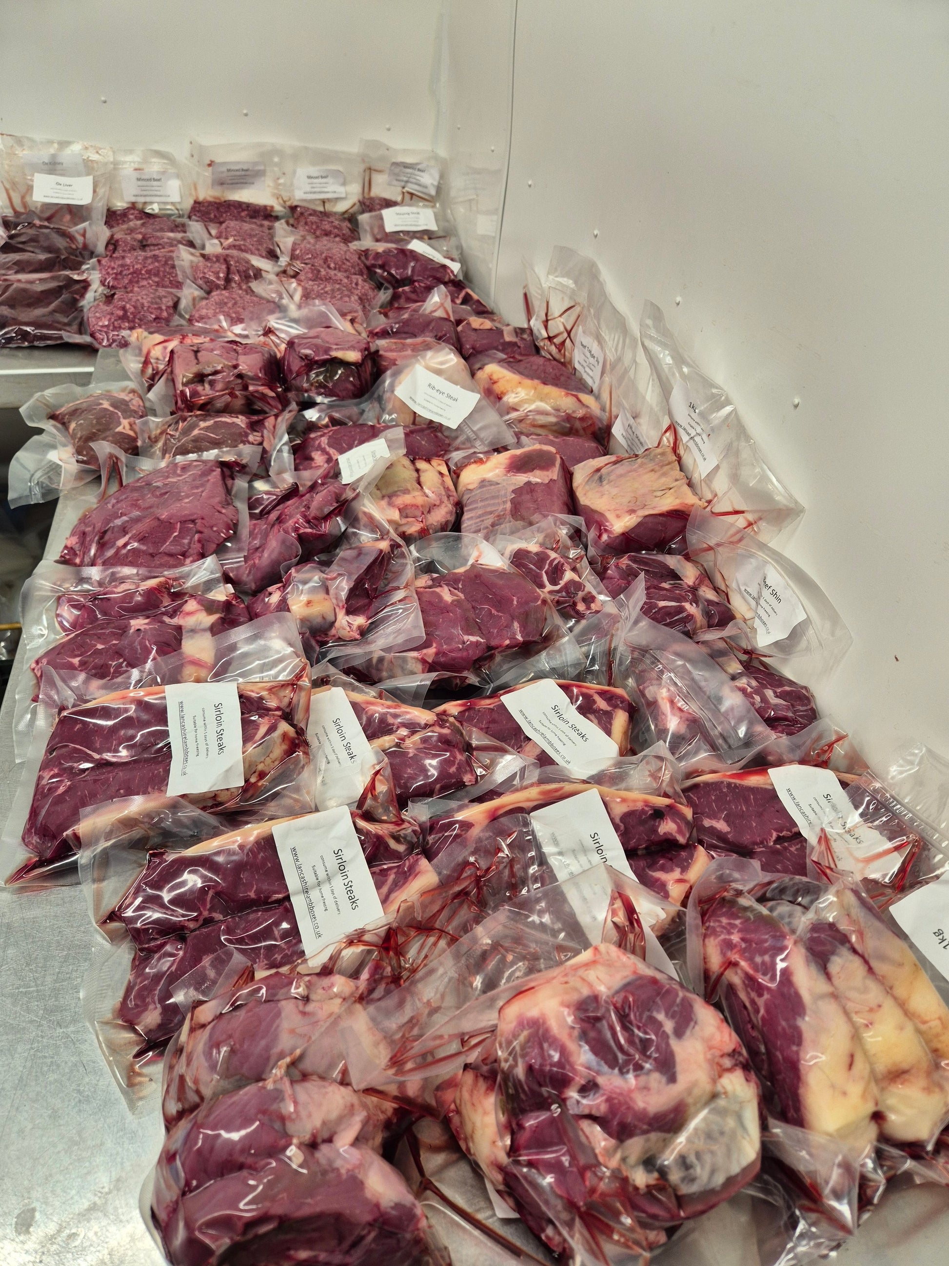 Quarter Beef Box (approx 55-60kg)