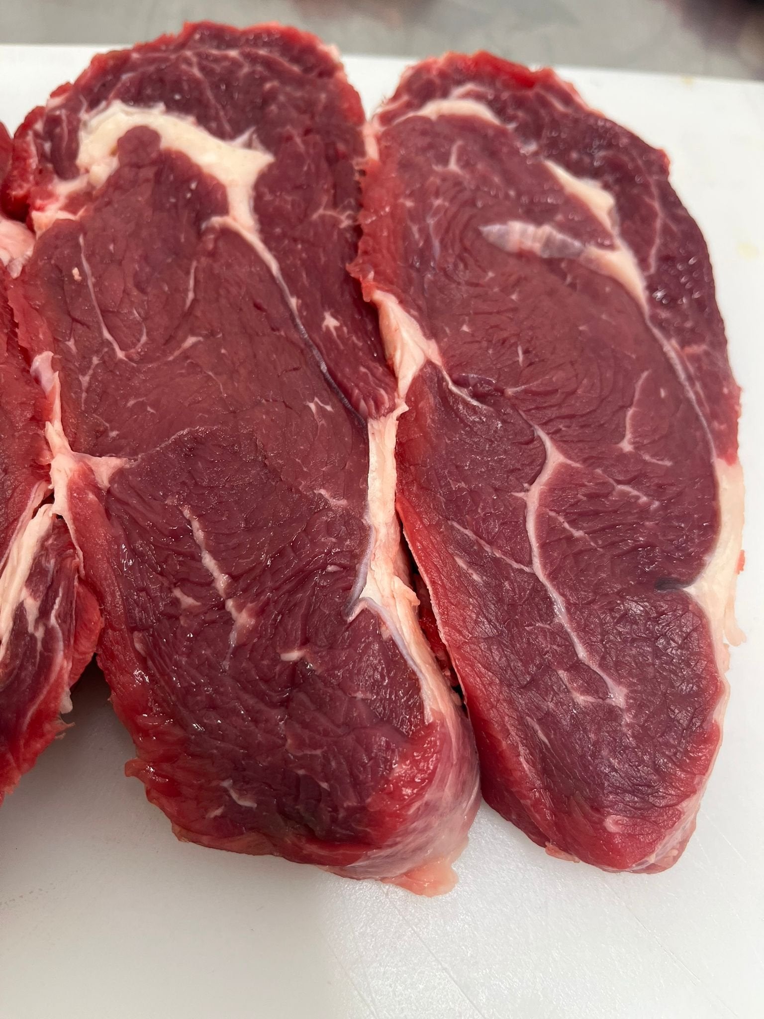 Rib-eye Steaks (2 pack)