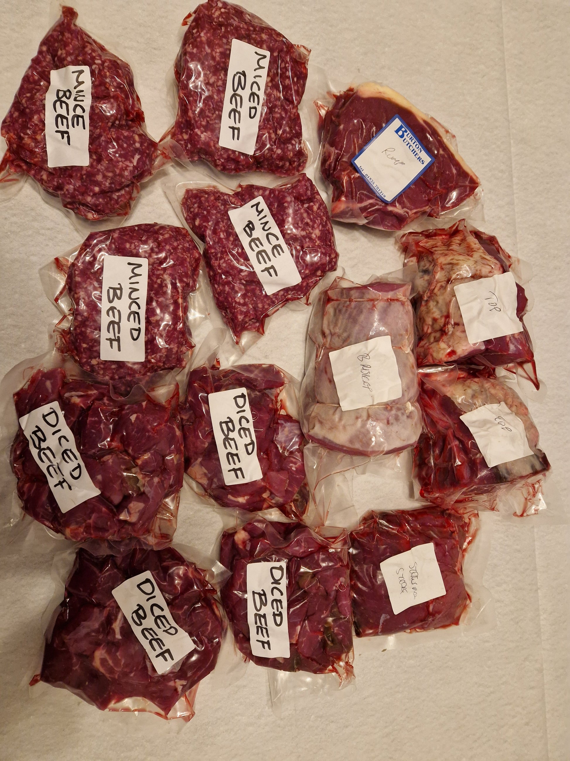Small Beef Box