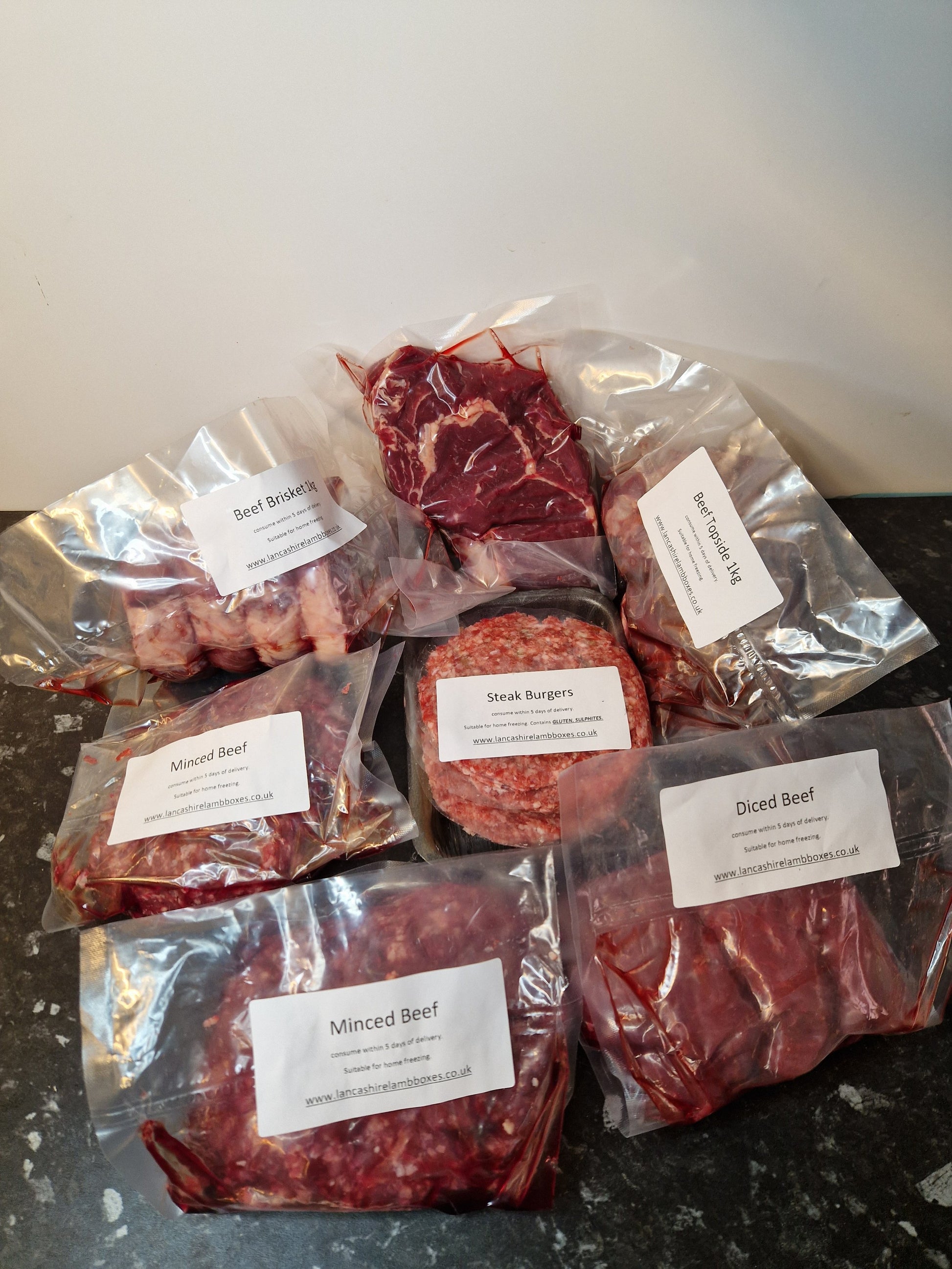 Beef taster box