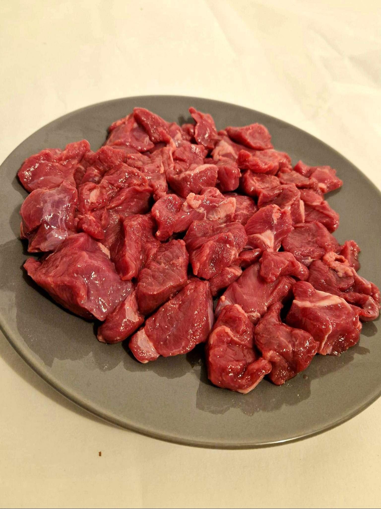 Lamb and beef mixed box