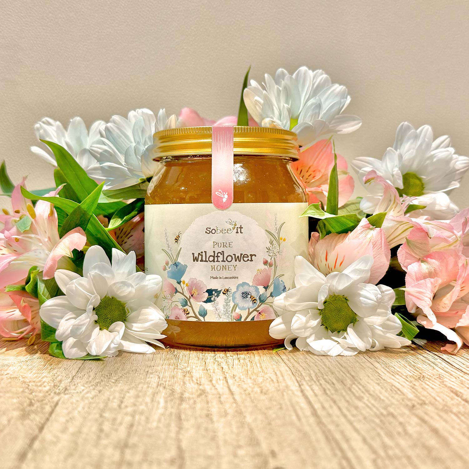 Lancashire Wildflower Raw Honey